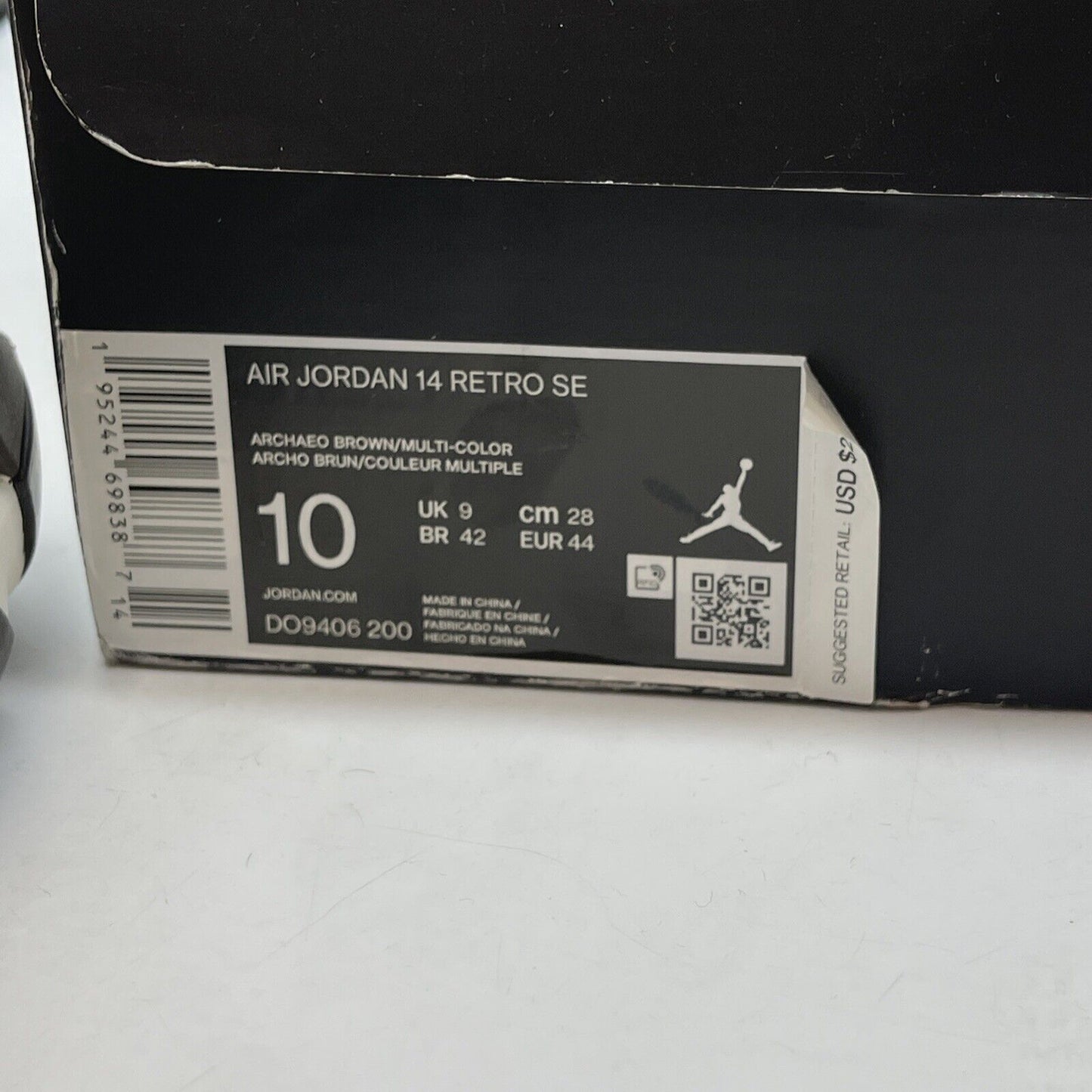 Size 10 & 12 - Air Jordan 14 Retro Winterized Brown (DO9406-200) (MISMATCH)
