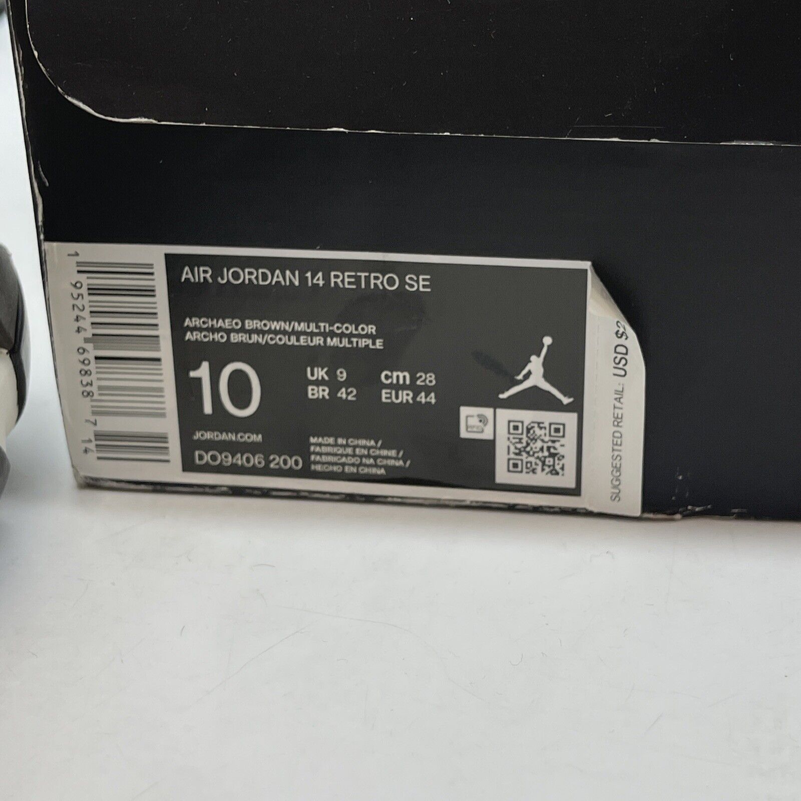 Size 10 & 12 - Air Jordan 14 Retro Winterized Brown (DO9406-200) (MISMATCH)