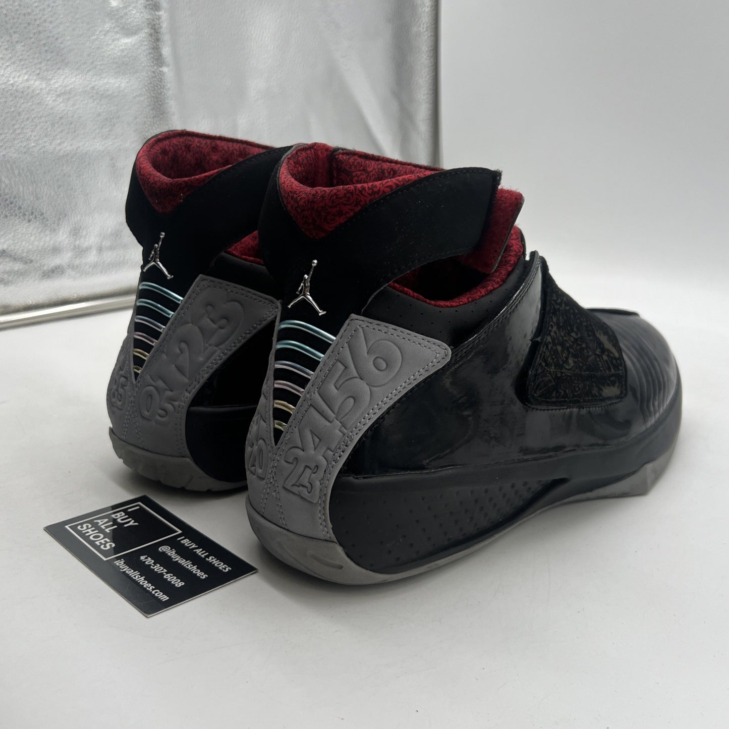 Size 11 - Air Jordan 20 Retro 2015 Stealth (310455-002)