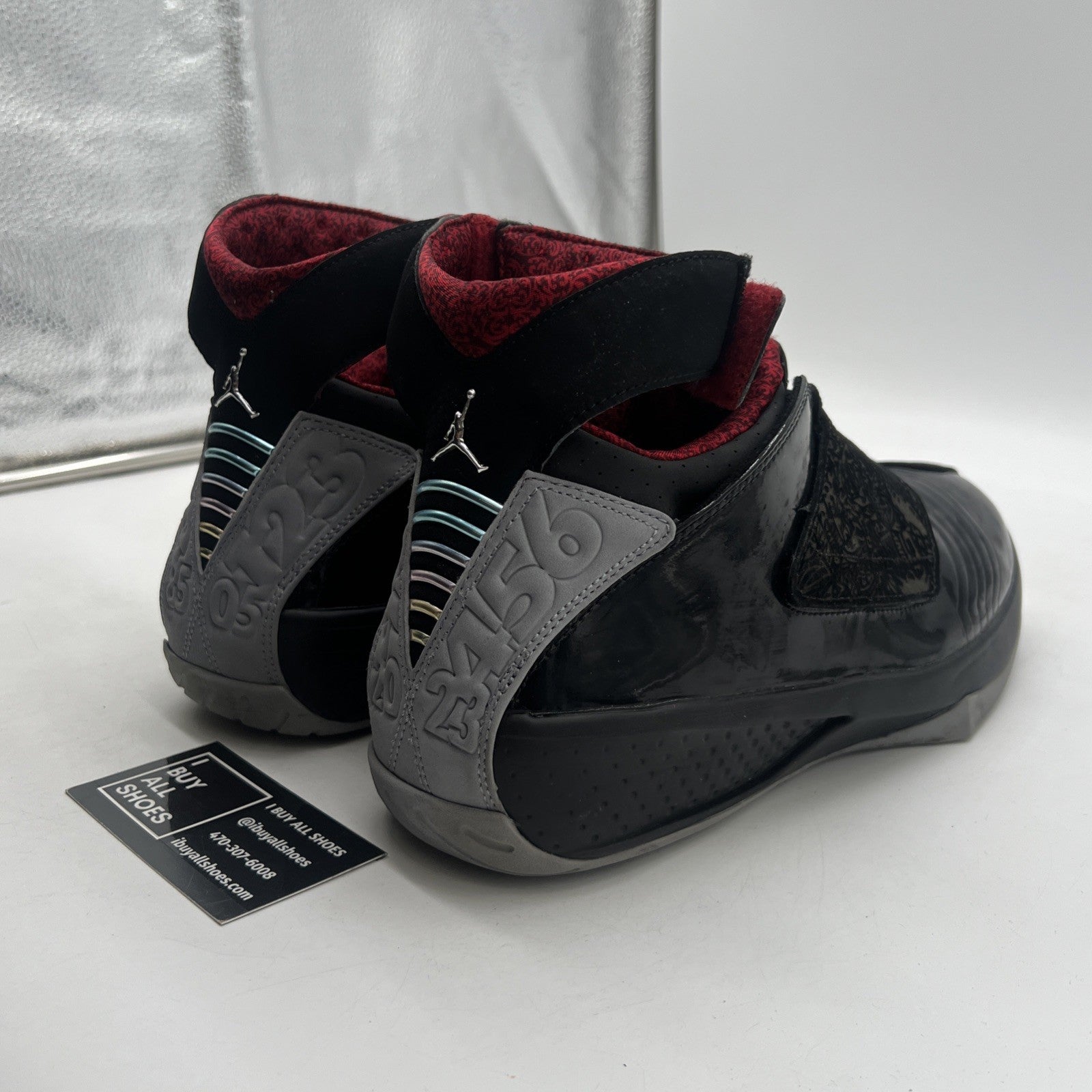 Size 11 - Air Jordan 20 Retro 2015 Stealth (310455-002)