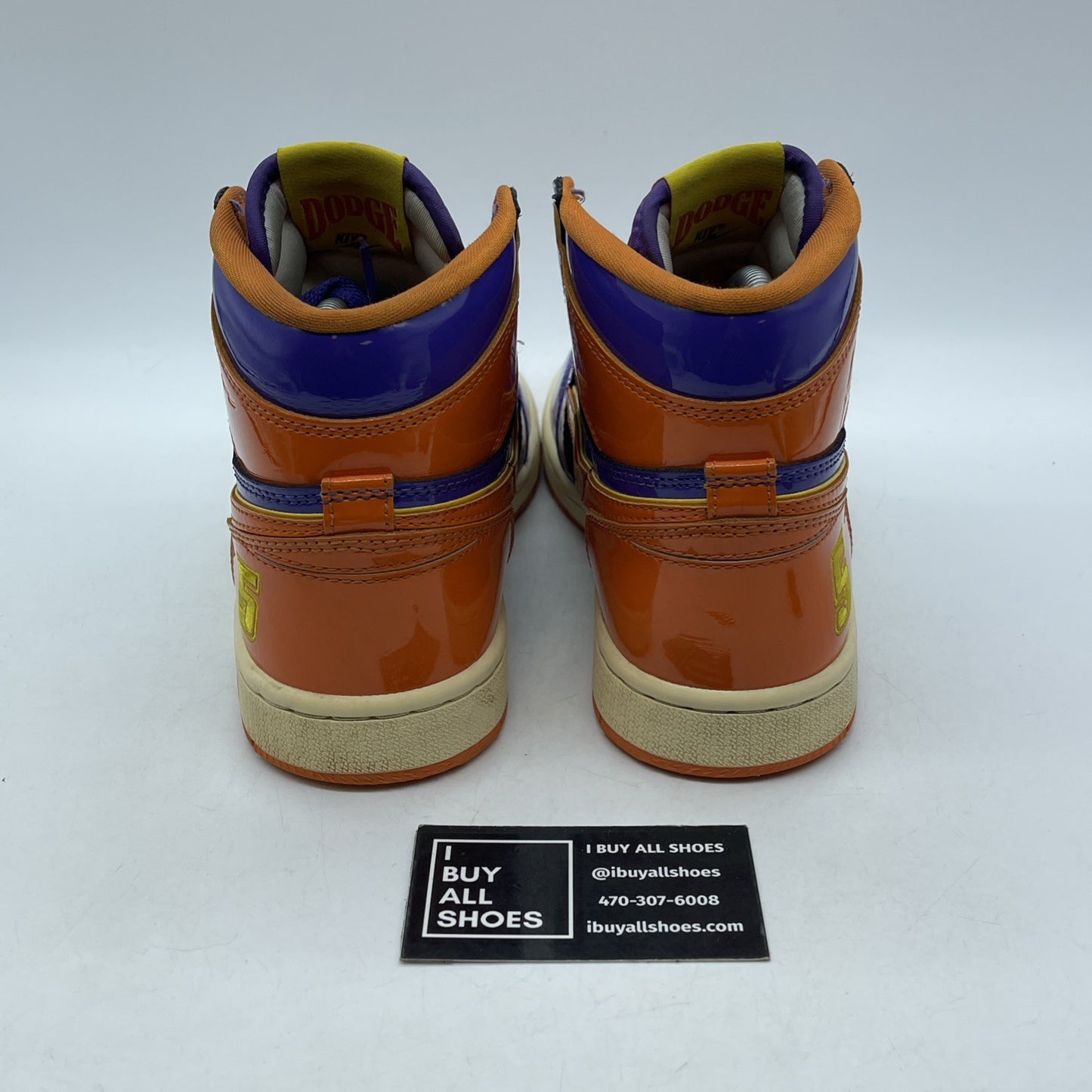 Size 7 - Kool Kiy Air Kiy Sport Blue Orange NY 0.2 Juneteenth Exclusive