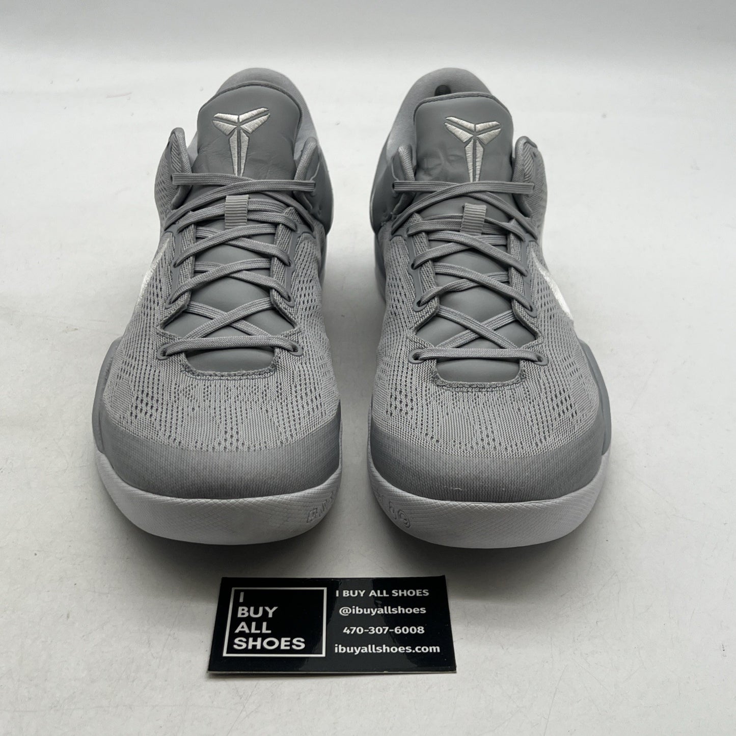 Size 11.5 - Nike Kobe 8 VIII Protro Wolf Grey Mens (HF9550-002)