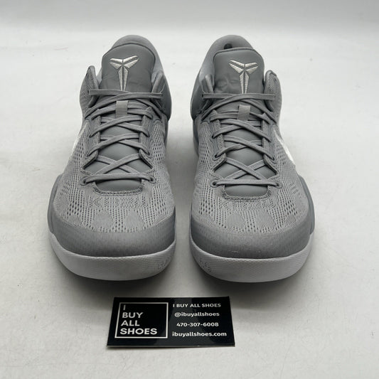 Size 11.5 - Nike Kobe 8 VIII Protro Wolf Grey Mens (HF9550-002)