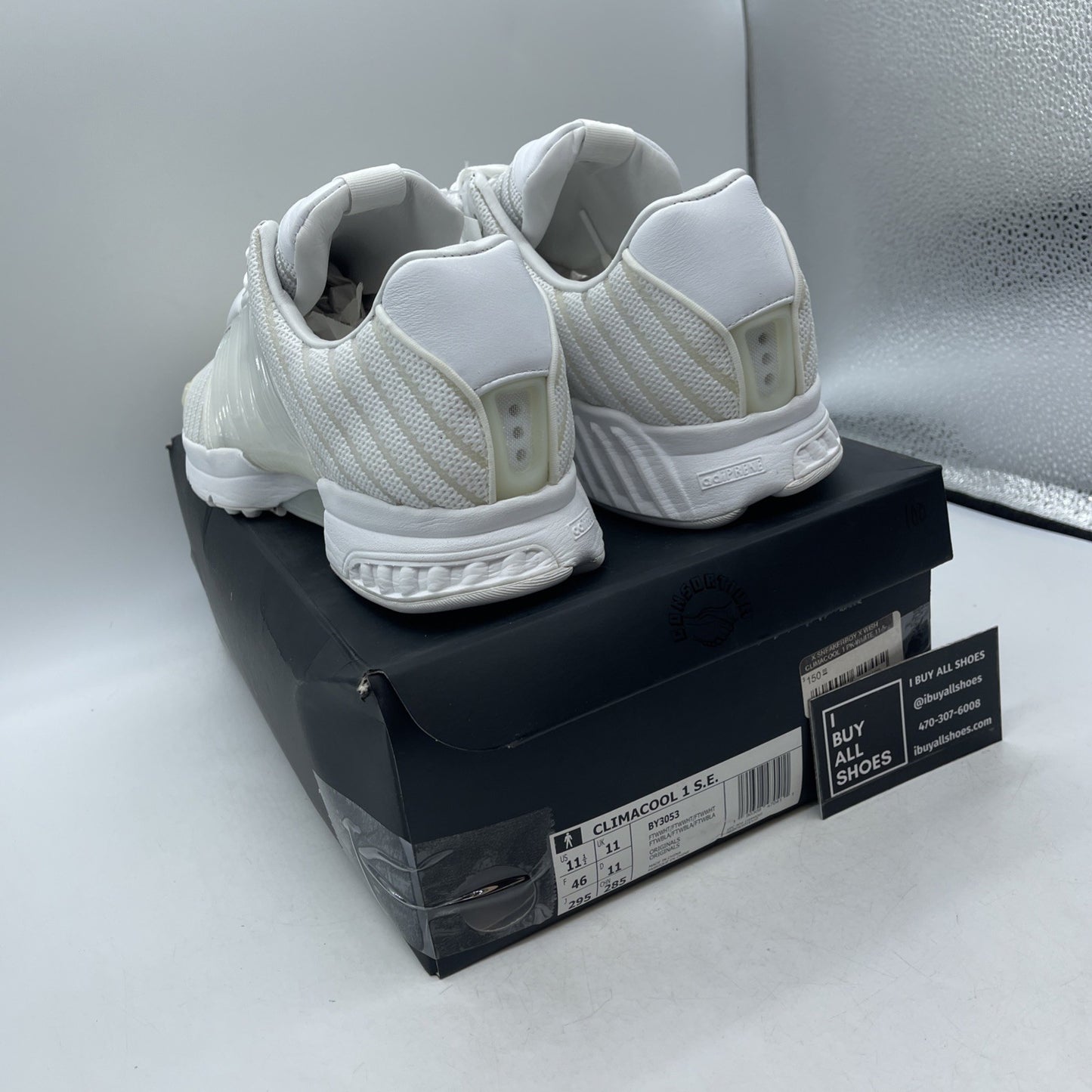 Size 11.5 - Sneakerboy x Wish x Adidas ClimaCool 1 Primeknit (BY3053)
