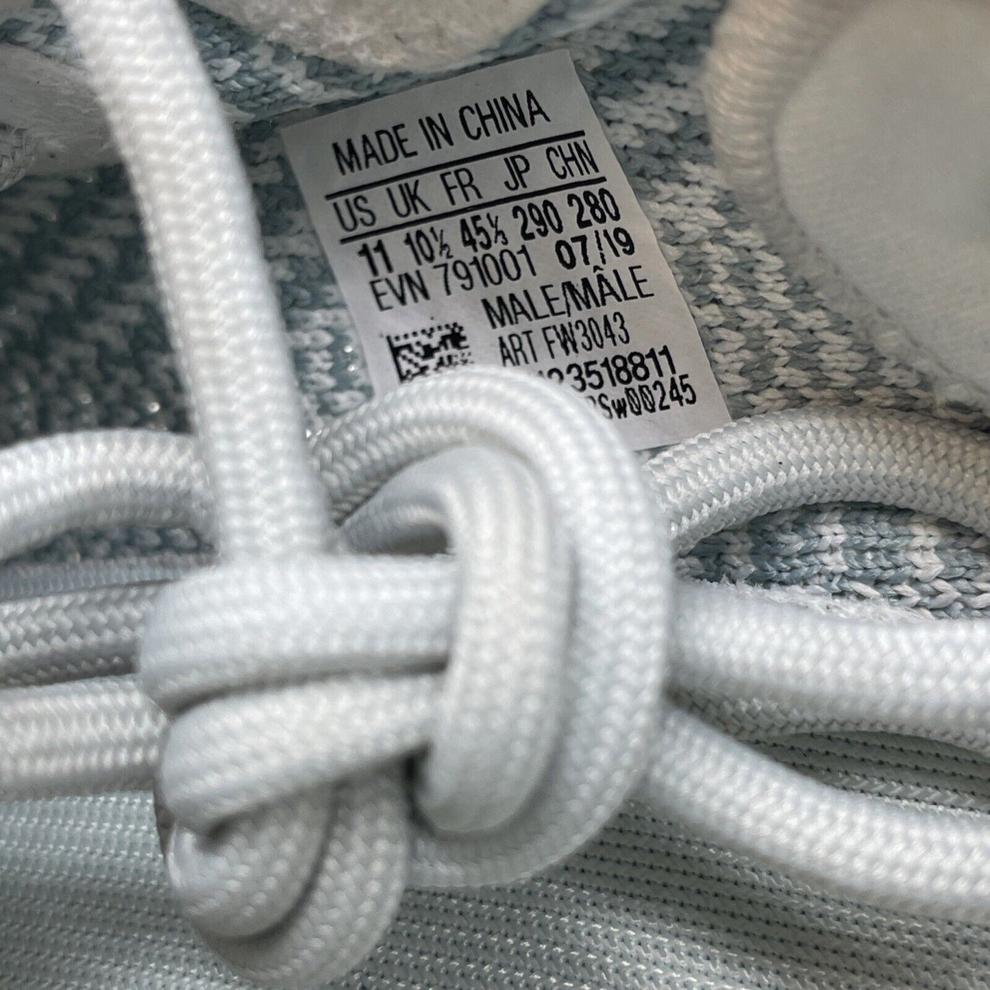 Size 11 - adidas Yeezy Boost 350 V2 Cloud White Non-Reflective White (FW3043)