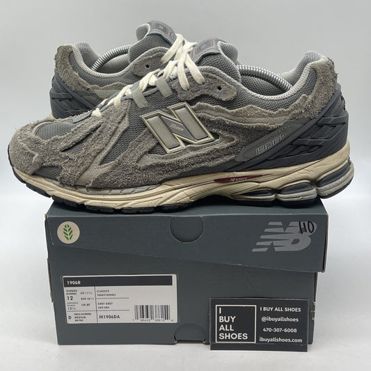 Size 12 - New Balance 1906D Protection Pack - Castlerock Grey Suede (M1906DA)