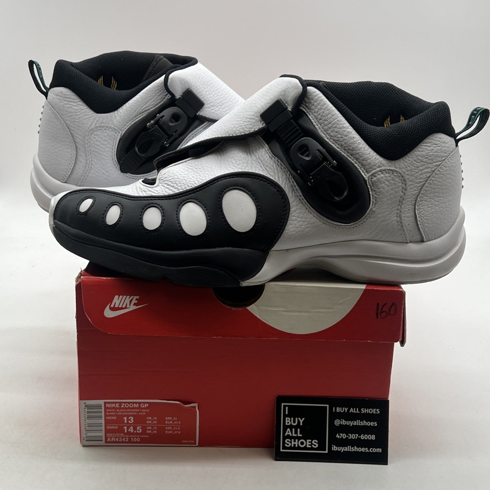 Size 13 - Nike Zoom GP Retro 2019 OG (AR4342-100)