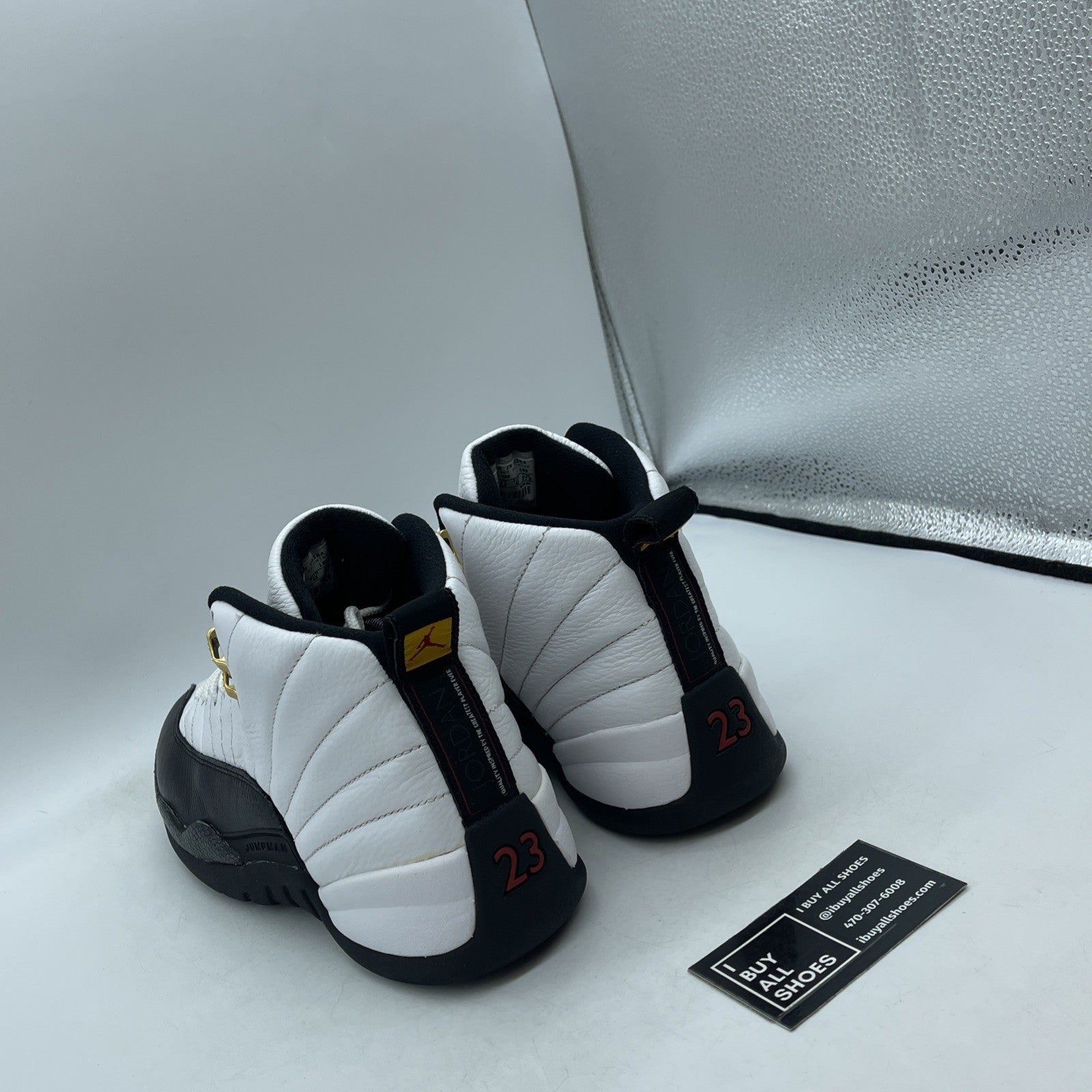 Size 9.5 - Air Jordan 12 Retro Countdown Pack (130690-109)