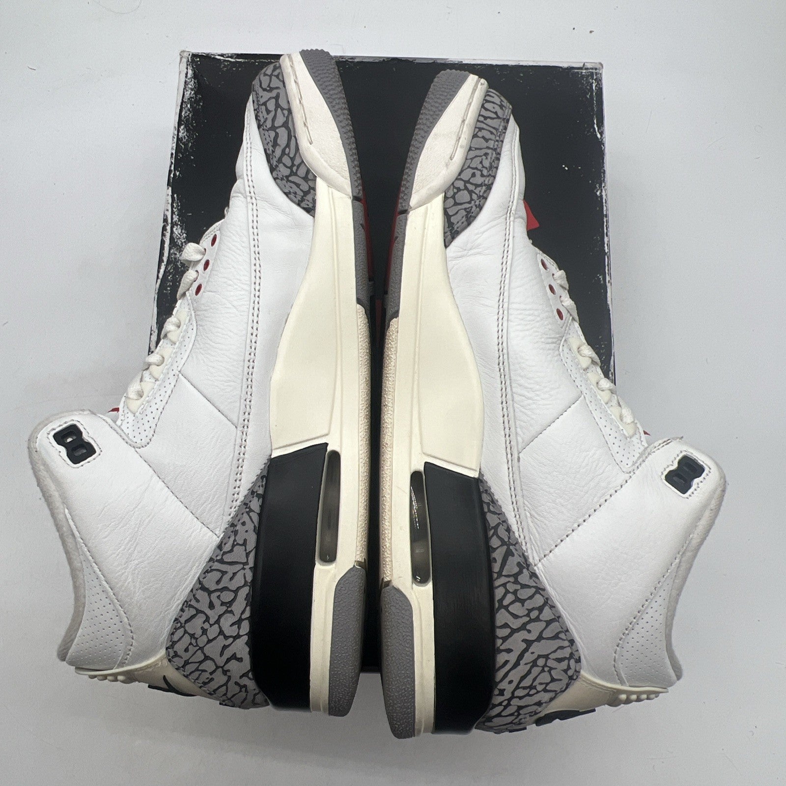 Size 11 - Air Jordan 3 Retro Mid White Cement Reimagined (DN3707-100)