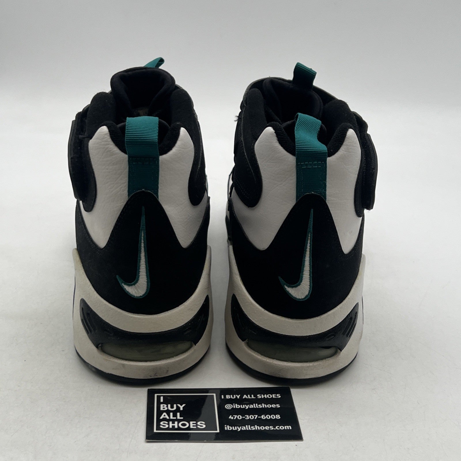 Size 11.5 - Nike Air Griffey Max 1 2009 Freshwater (354912-101)