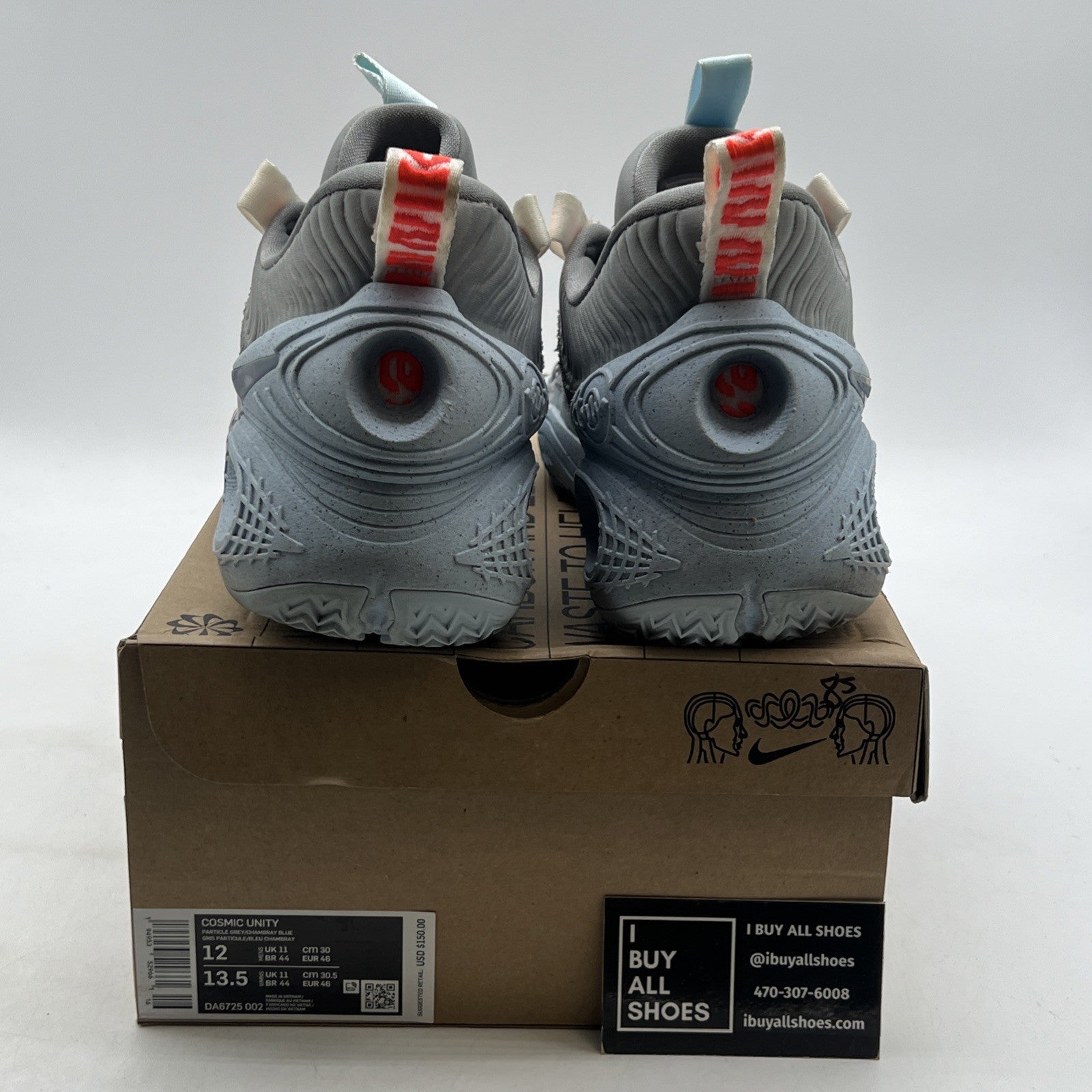 Size 12 - Nike Cosmic Unity Space Hippie (DA6725-002)