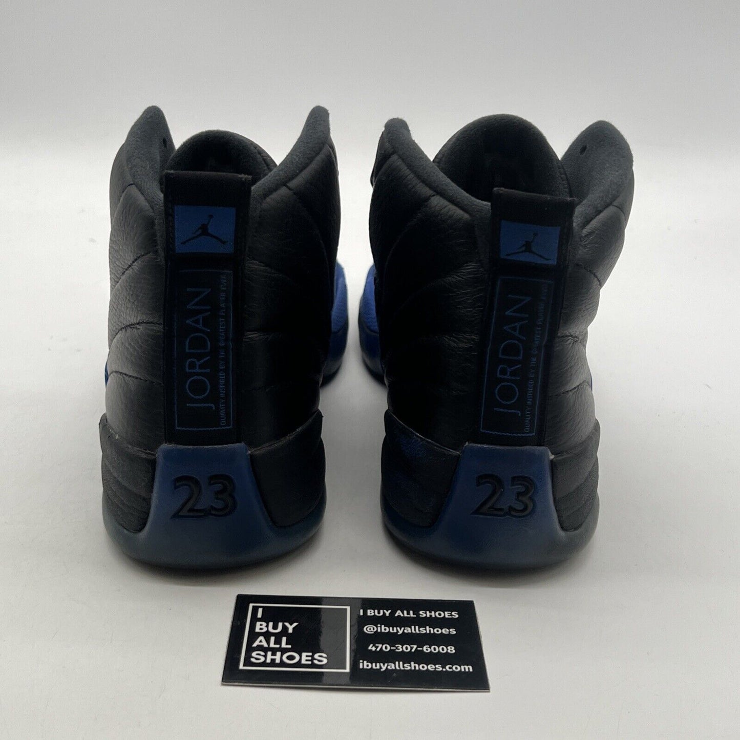Size 13 - Air Jordan 12 Retro Game Royal (130690-014)