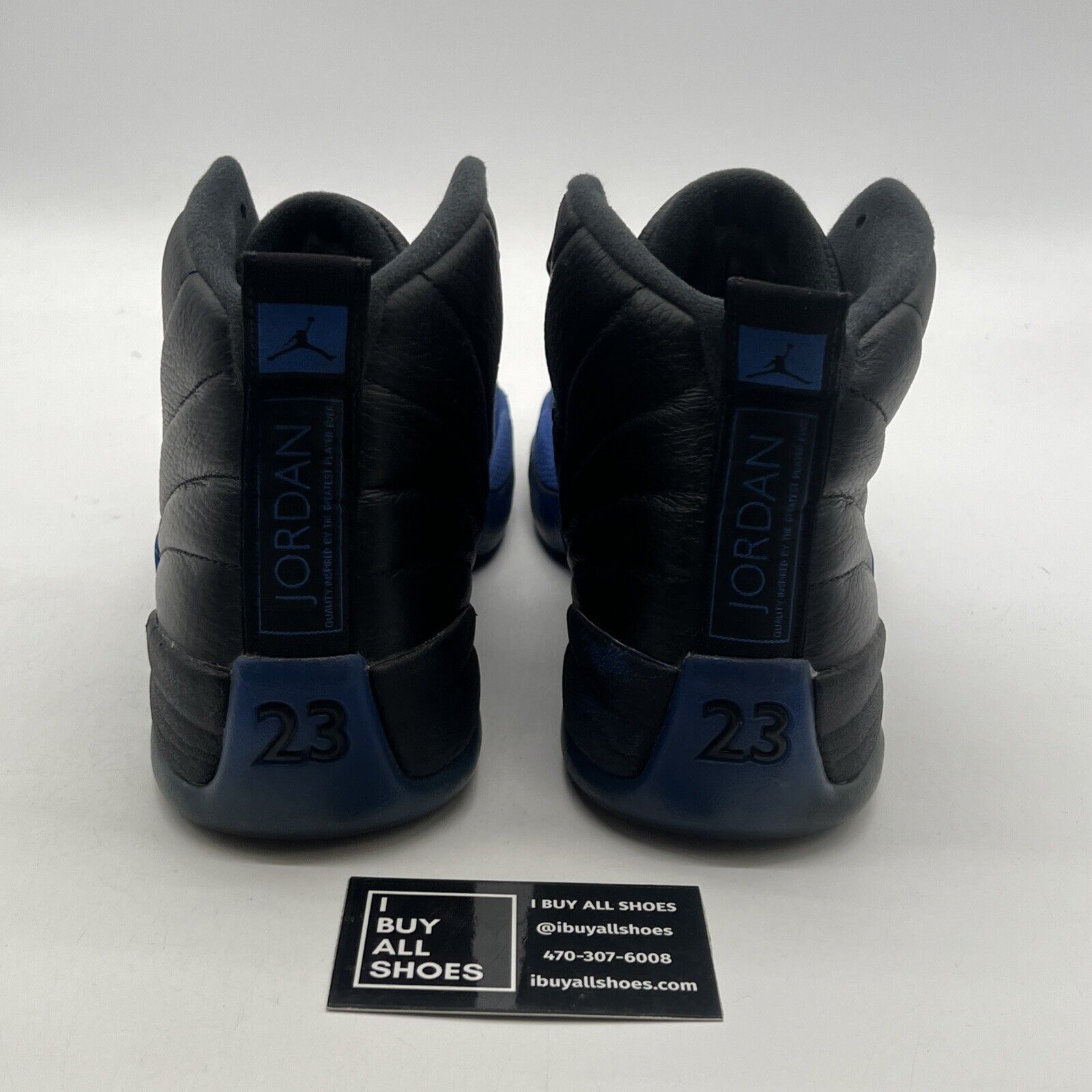 Size 13 - Air Jordan 12 Retro Game Royal (130690-014)