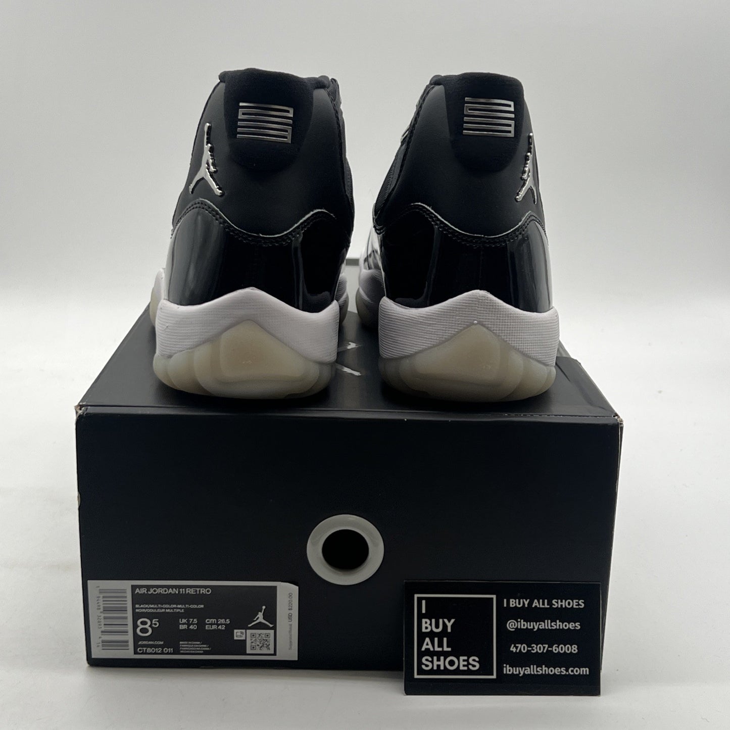 Size 8.5 - Air Jordan 11 Retro High Jubilee / 25th Anniversary (CT8012-011)