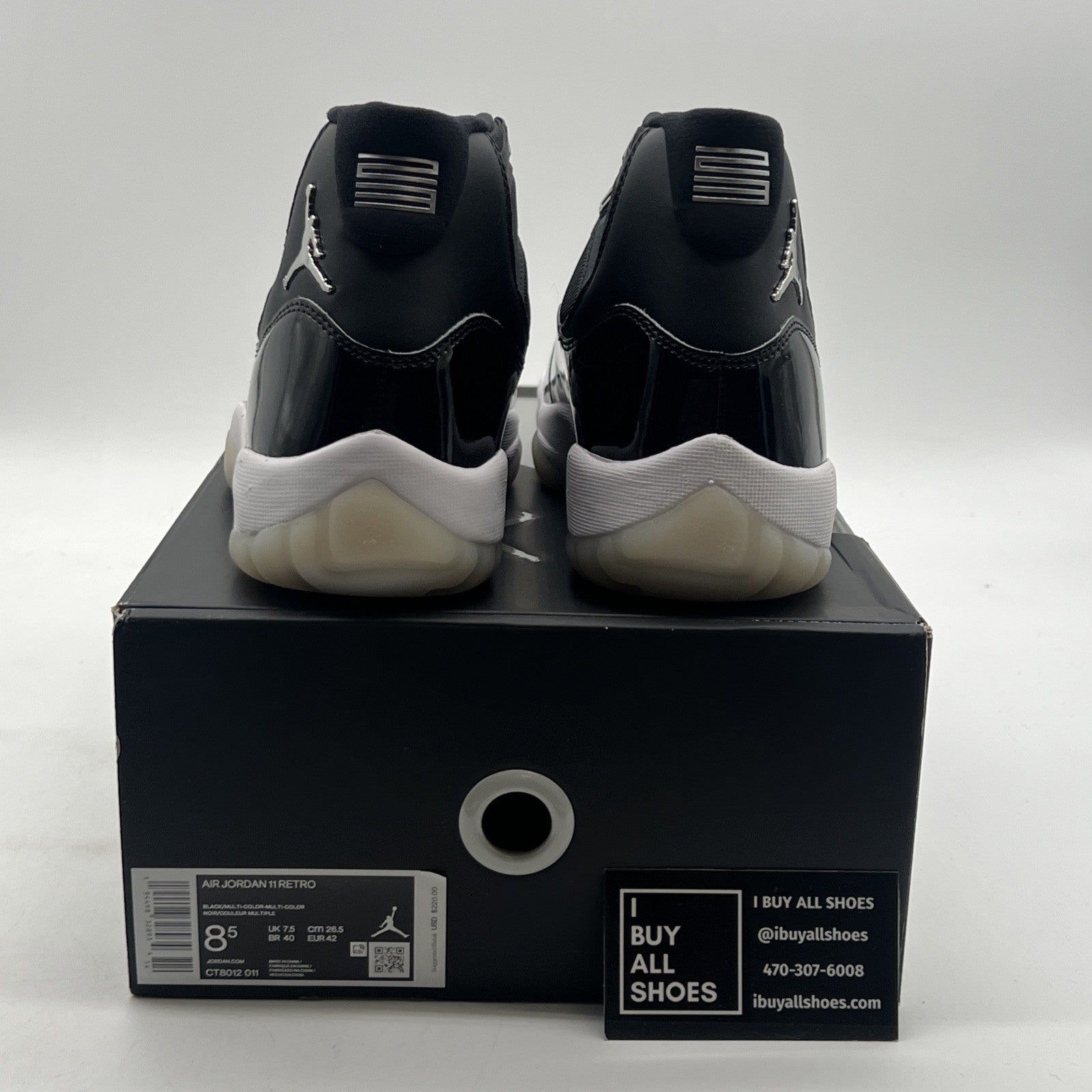 Size 8.5 - Air Jordan 11 Retro High Jubilee / 25th Anniversary (CT8012-011)