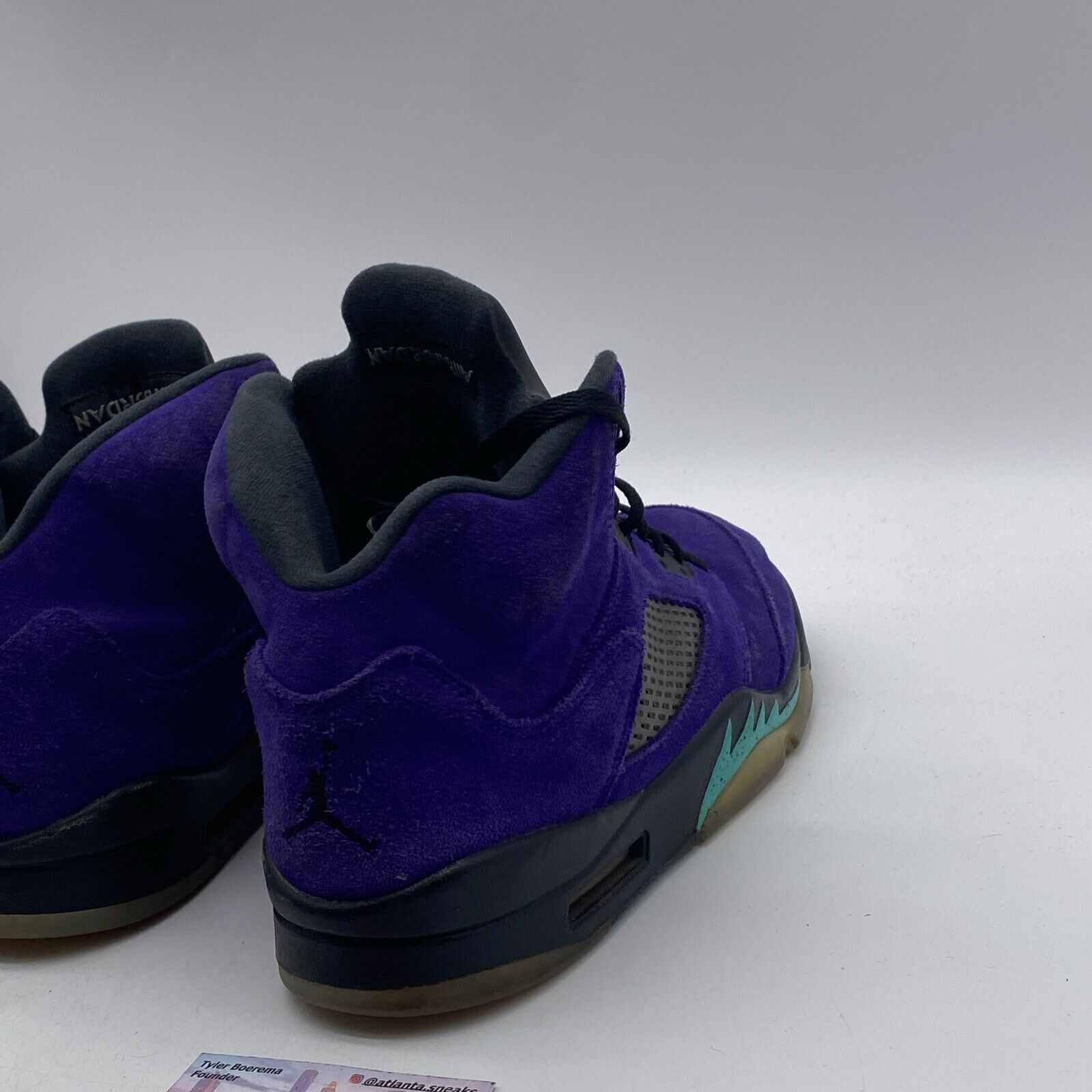 Size 11.5 - Jordan 5 Retro Alternate Grape 2020