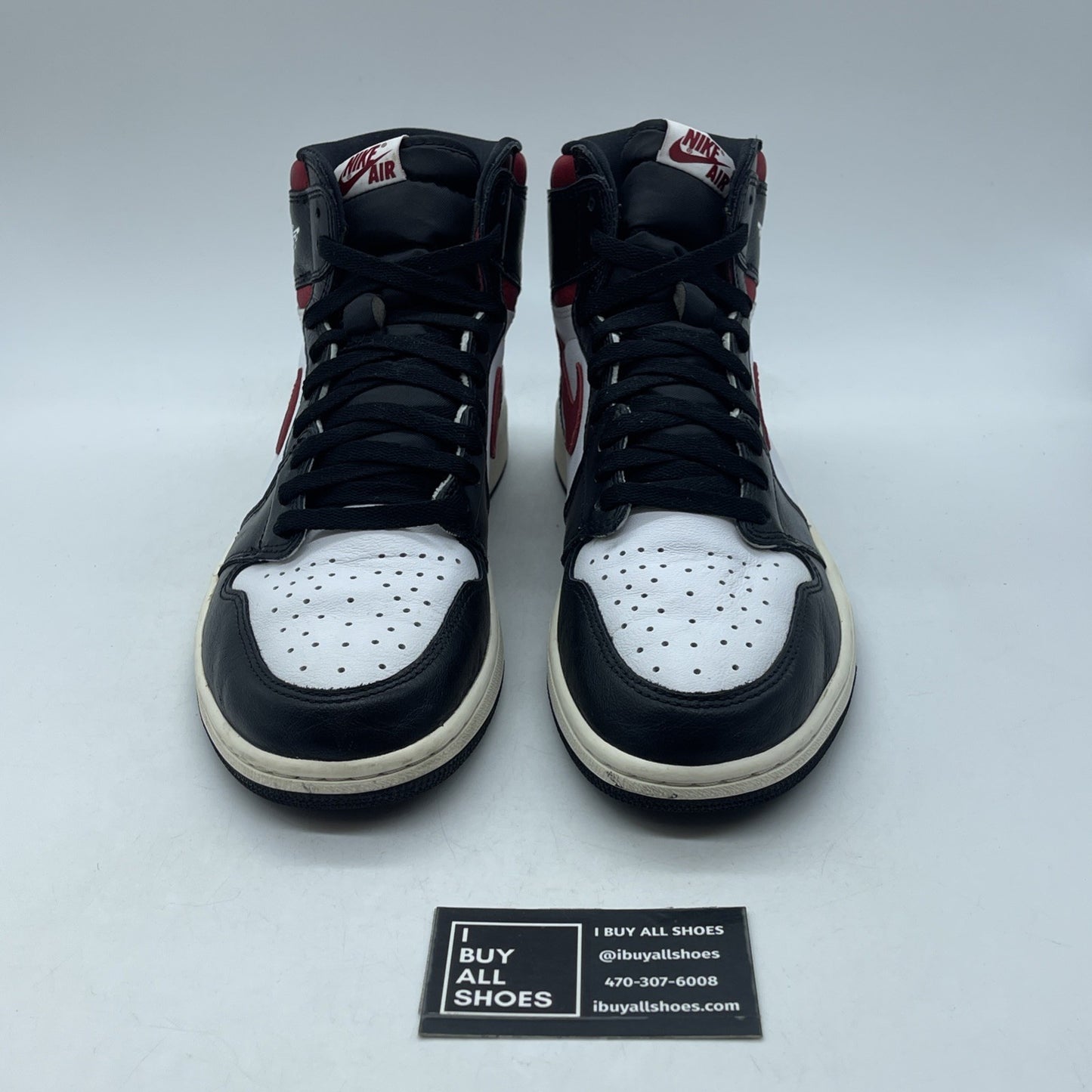 Size 11 - Air Jordan 1 Retro High OG Gym Red 2019 (555088-061)