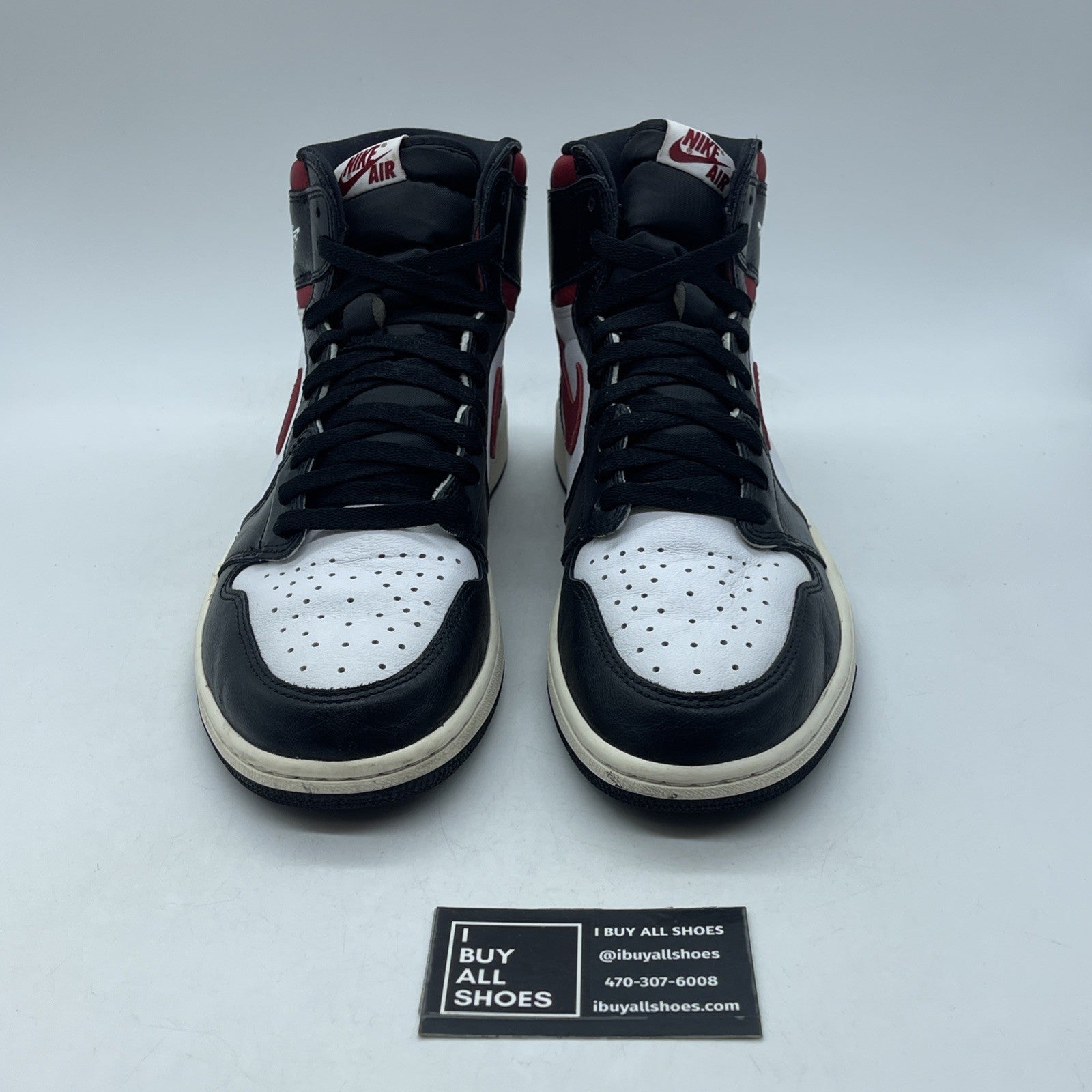 Size 11 - Air Jordan 1 Retro High OG Gym Red 2019 (555088-061)