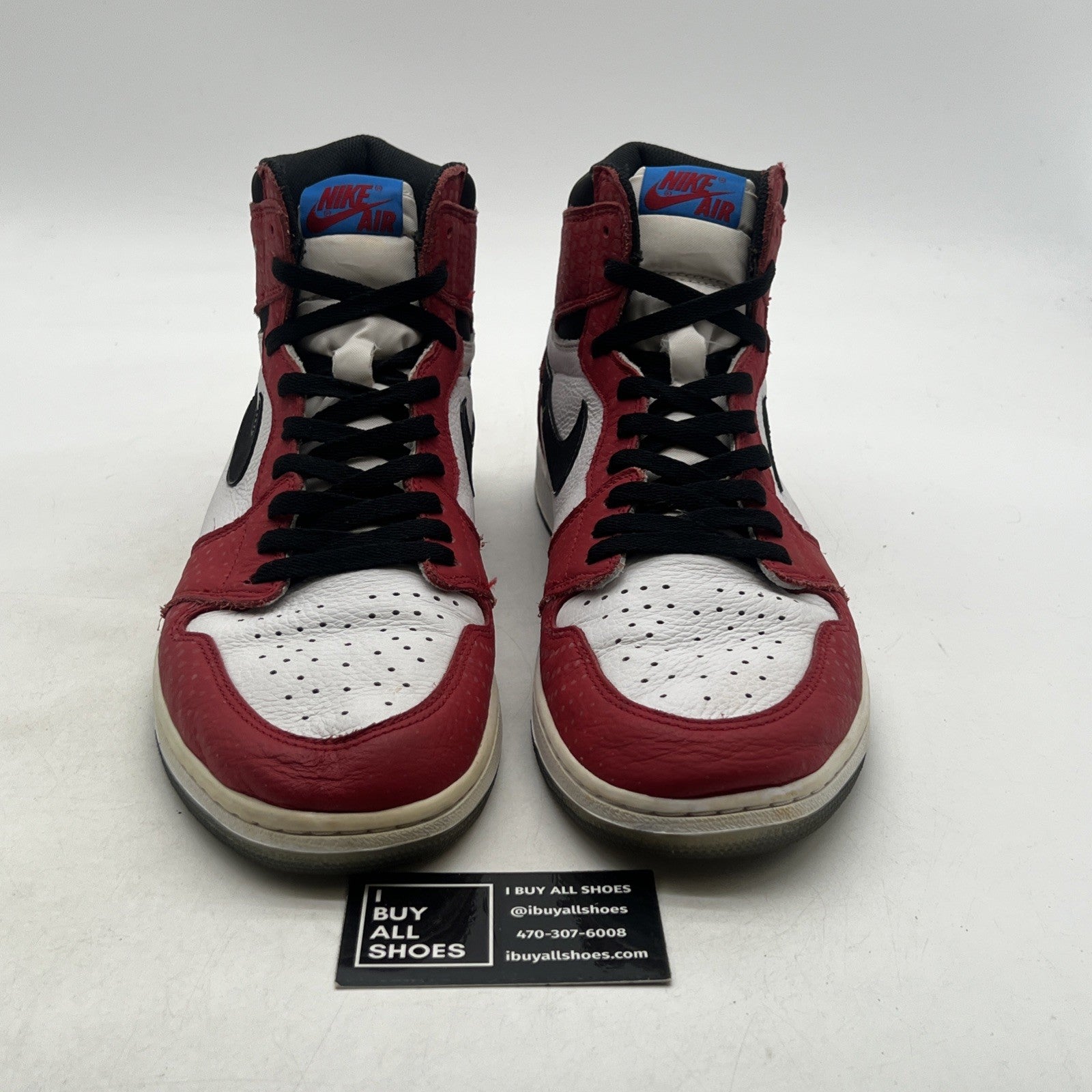 Size 14 - Air Jordan 1 Retro OG Special Box x Marvel High Origin Story