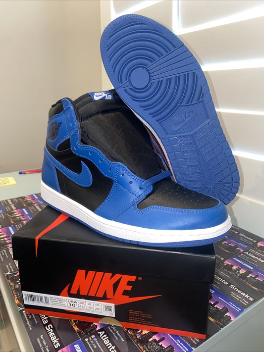 Size 10.5 - Jordan 1 Retro High OG Dark Marina Blue 2022