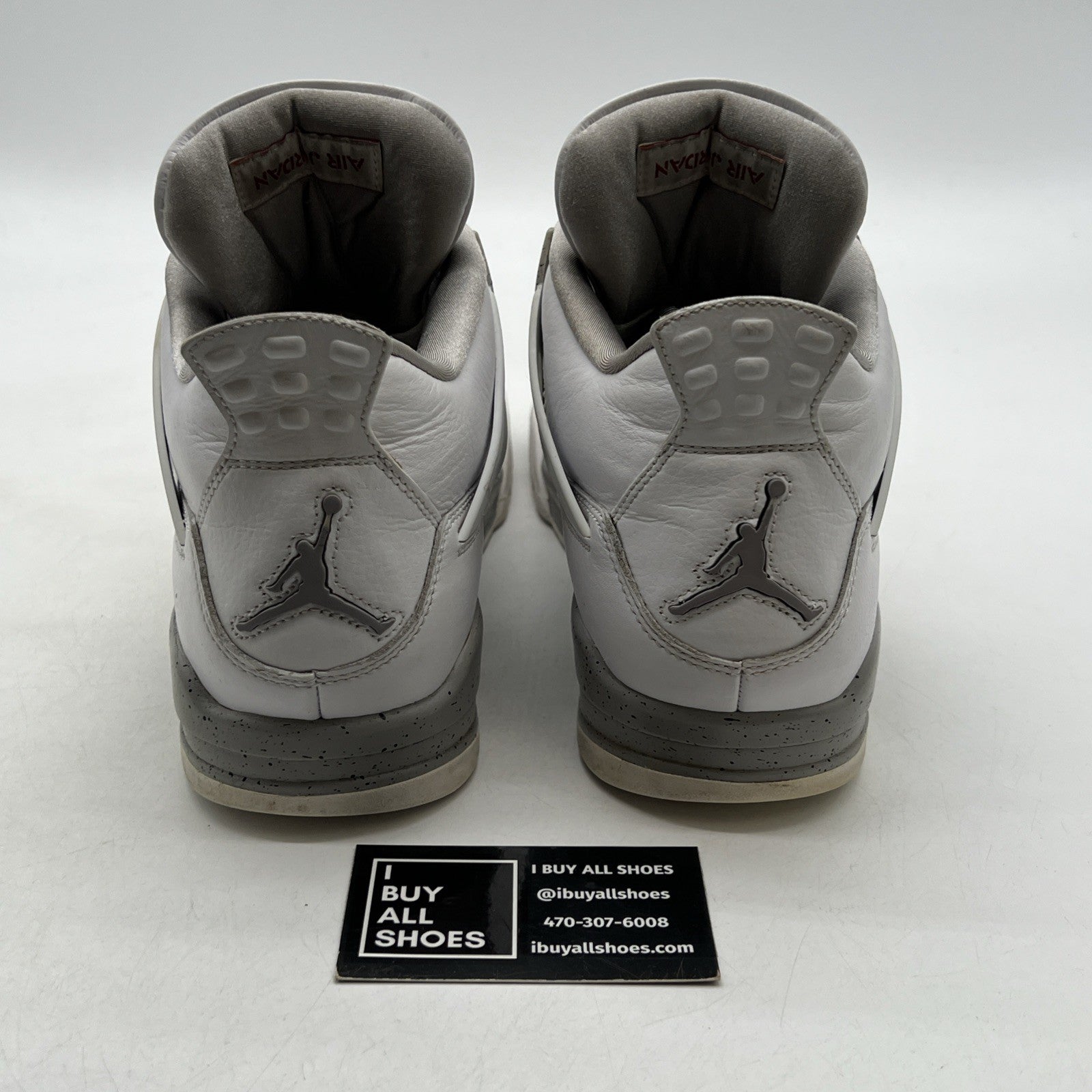 Size 10 - Air Jordan 4 Retro Mid White Oreo (CT8527-100)