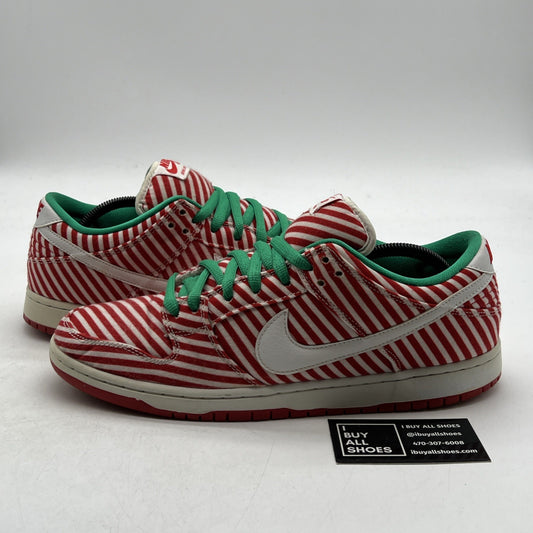 Size 11.5 - Nike SB Dunk Low Candy Cane (313170-614)