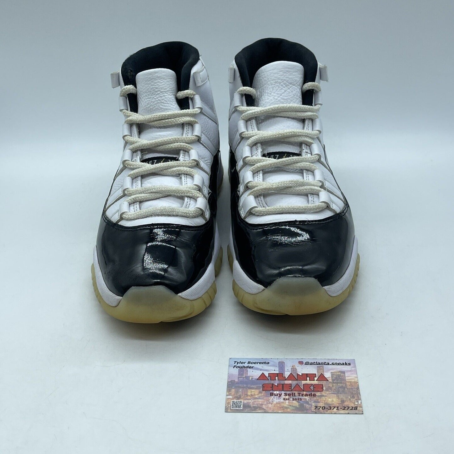 Size 9.5 - Jordan 11 Retro Mid Gratitude / Defining Moments White (CT8012-170)