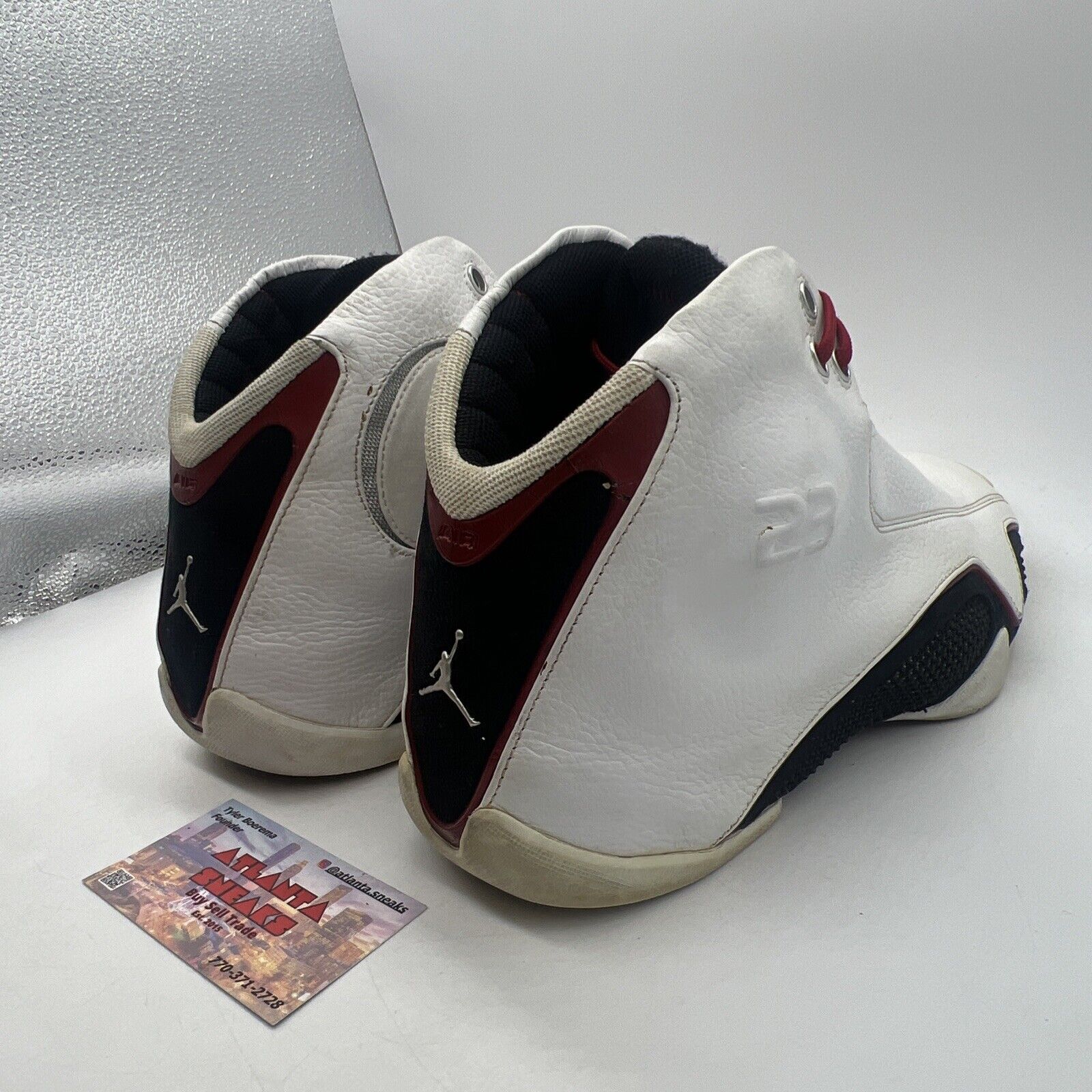 Size 12 - Air Jordan 21 OG White Varsity Red Leather Suede (313038-161)