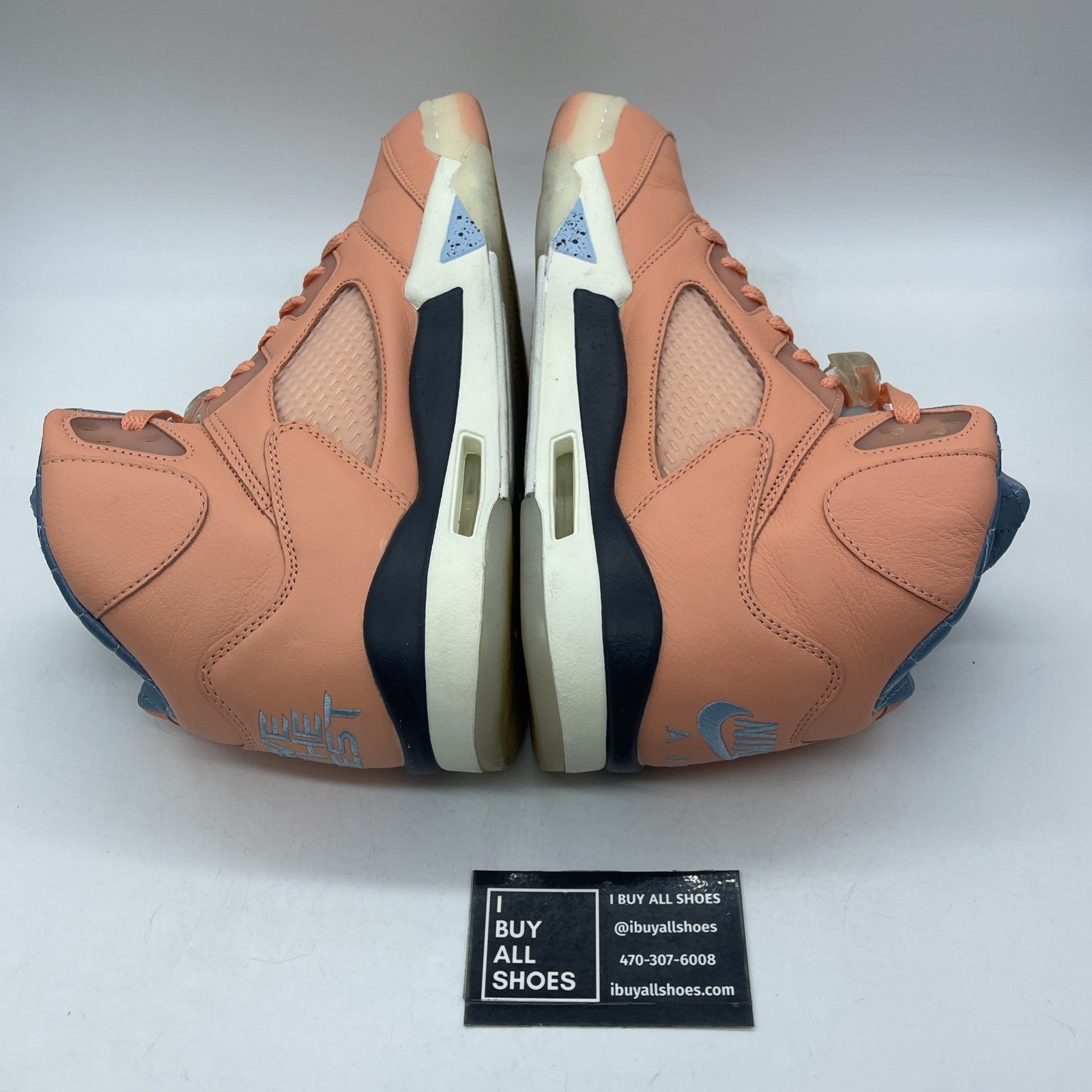 Size 11 - Air Jordan 5 Retro x DJ Khaled Mid We The Best Crimson Bliss