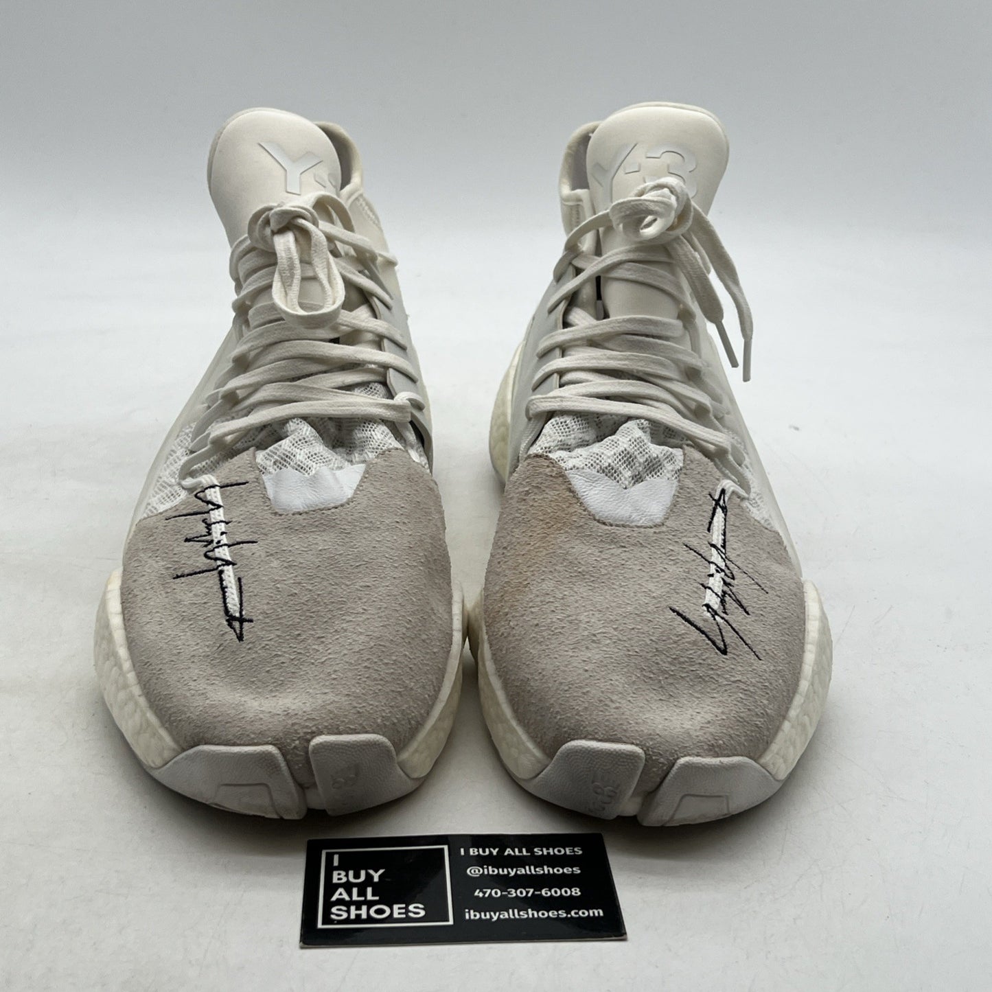 Size 14 - adidas Y-3 x BYW Boost JH King of Flowers (B43875)