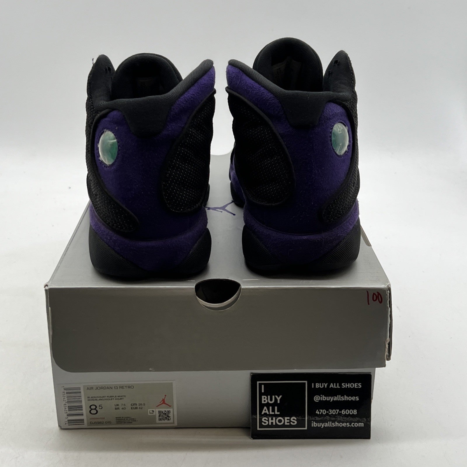 Size 8.5 - Air Jordan 13 Retro Court Purple (DJ5982-015)
