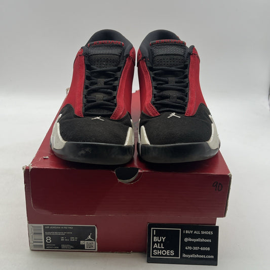 Size 8 - Air Jordan 14 Retro Gym Red (487471-006)
