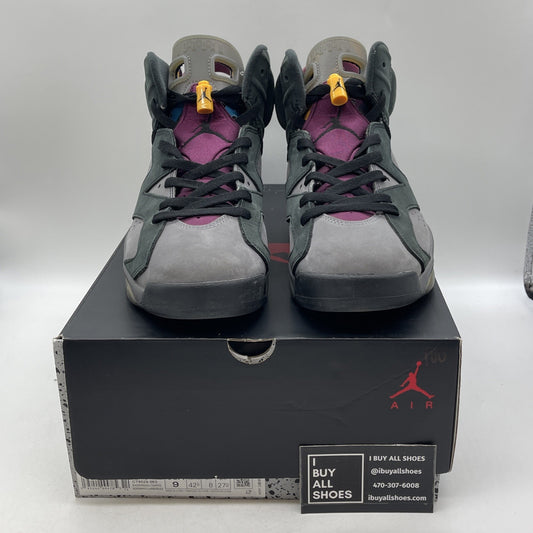 Size 9 - Air Jordan 6 Bordeaux (CT8529-063)