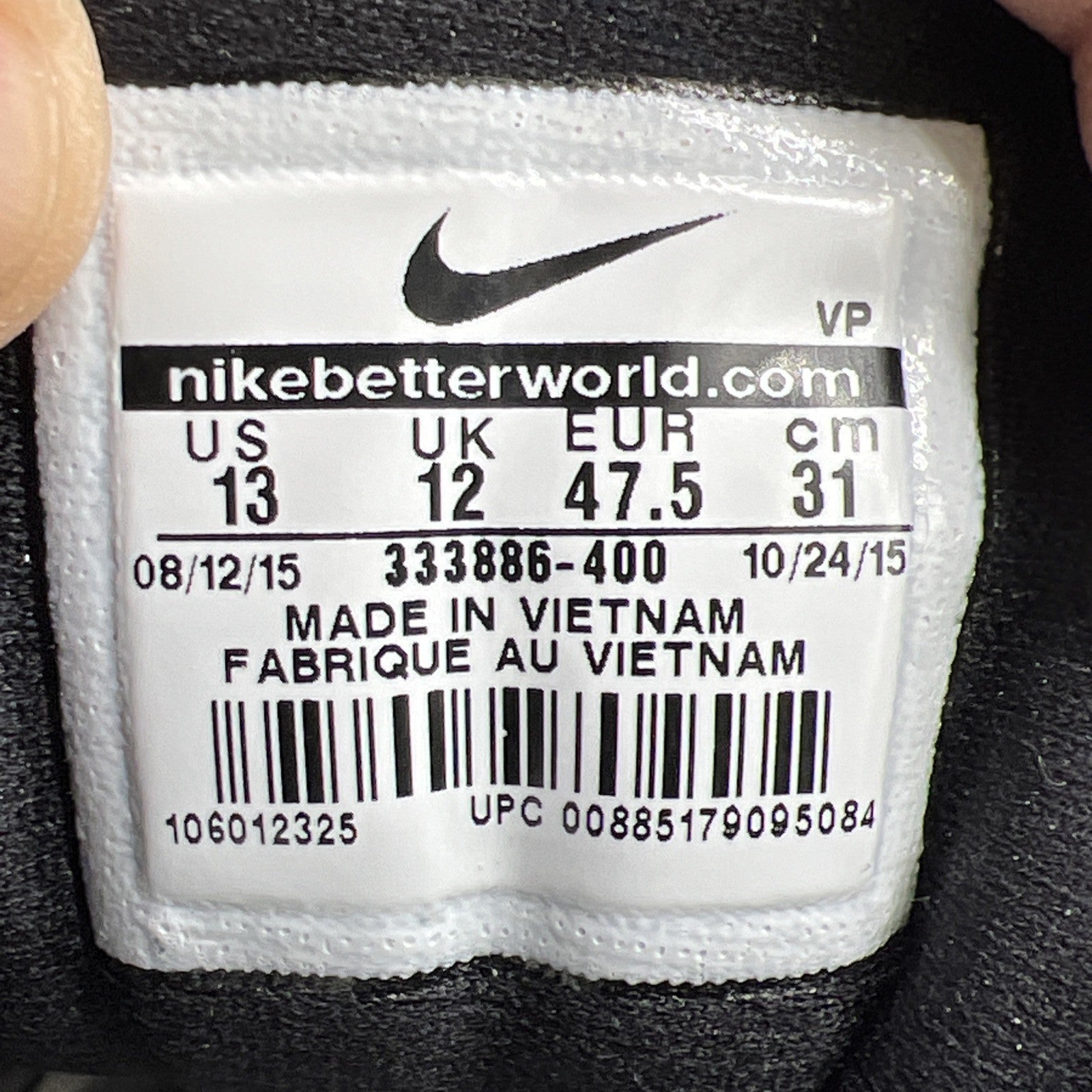 Size 13 - Nike Air Penny 2 2016 Atlantic Blue (333886-400)