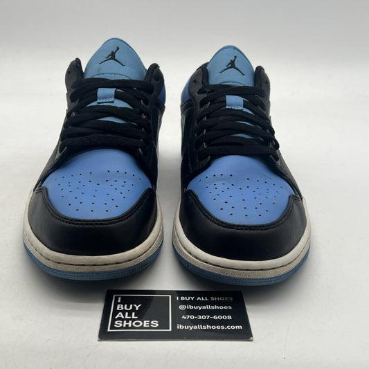 Size 10.5 - Air Jordan 1 Low University Blue (553558-041)