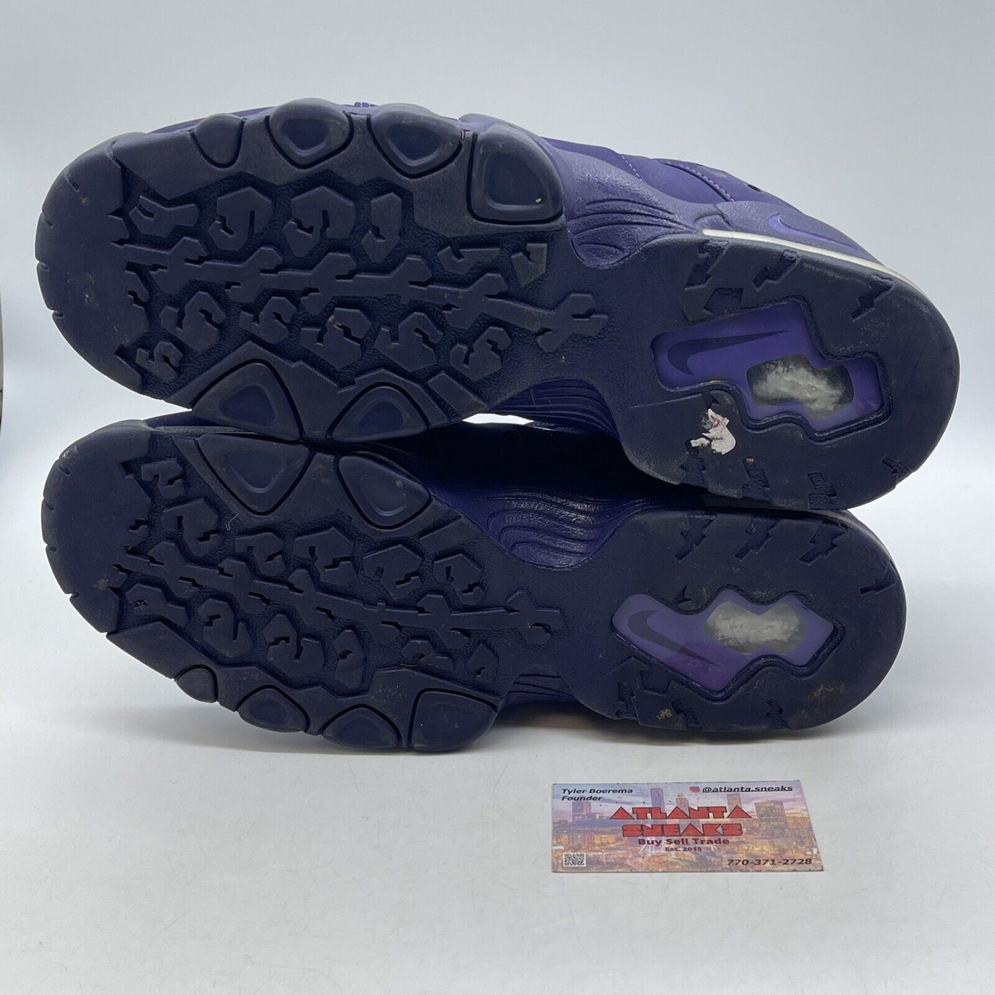 Size 12.5 - Nike Air Max 2 CB 94 HOH Purple Suede Leather (416189-505)