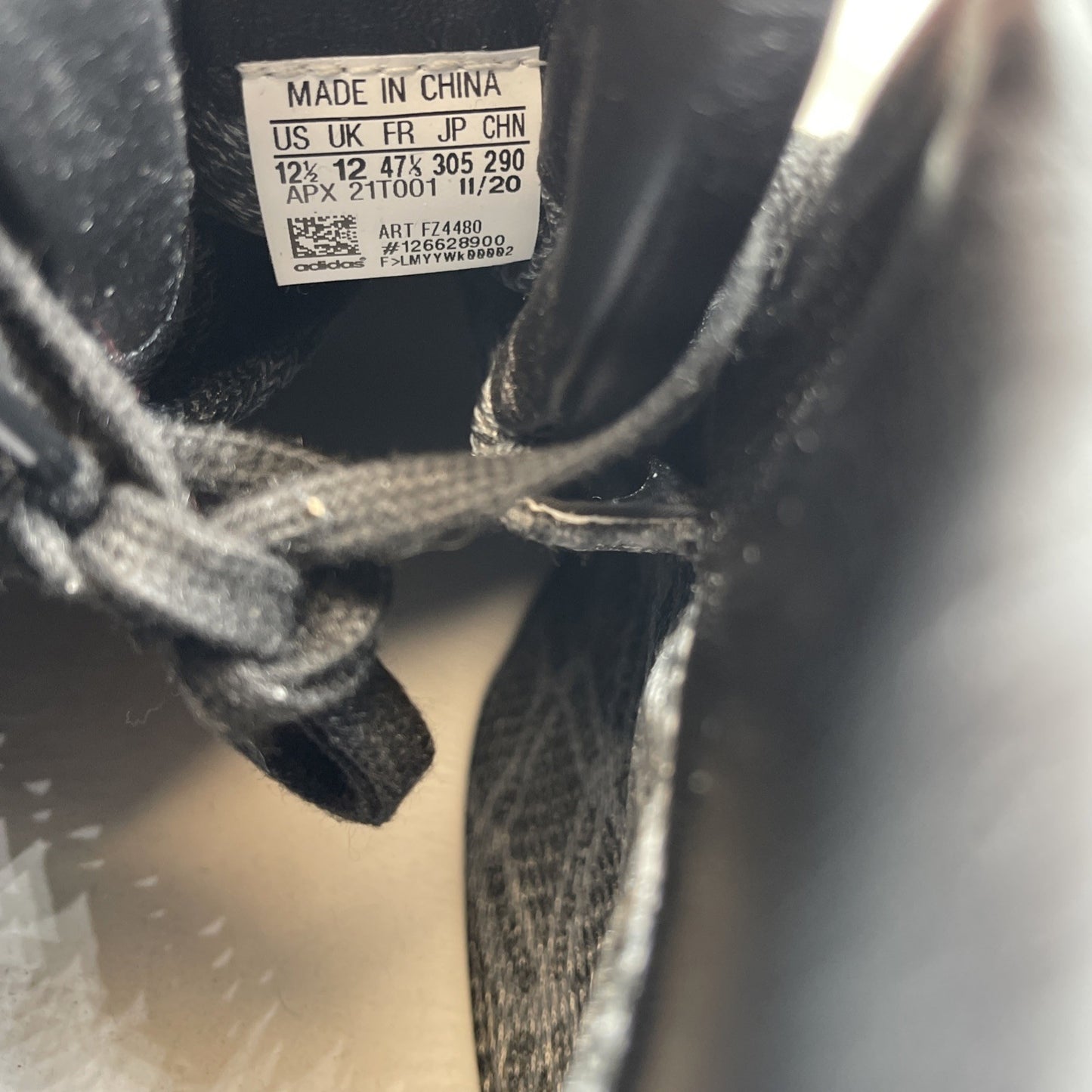 Size 12.5 - Adidas Y-3 GR.1P GTX High Triple Black (FZ4480)