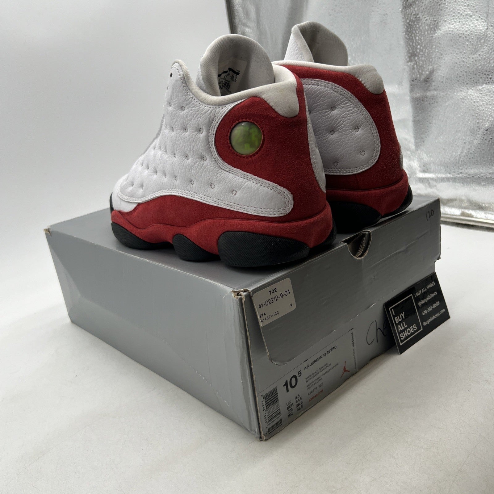 Size 10.5 - Air Jordan 13 Retro Chicago 2017 (414571-122)