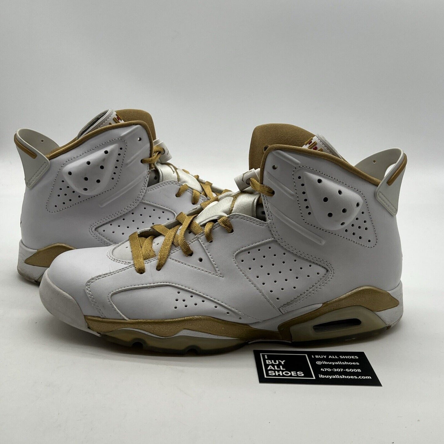 Size 11.5 - Air Jordan 6 Retro GMP (384664-135)