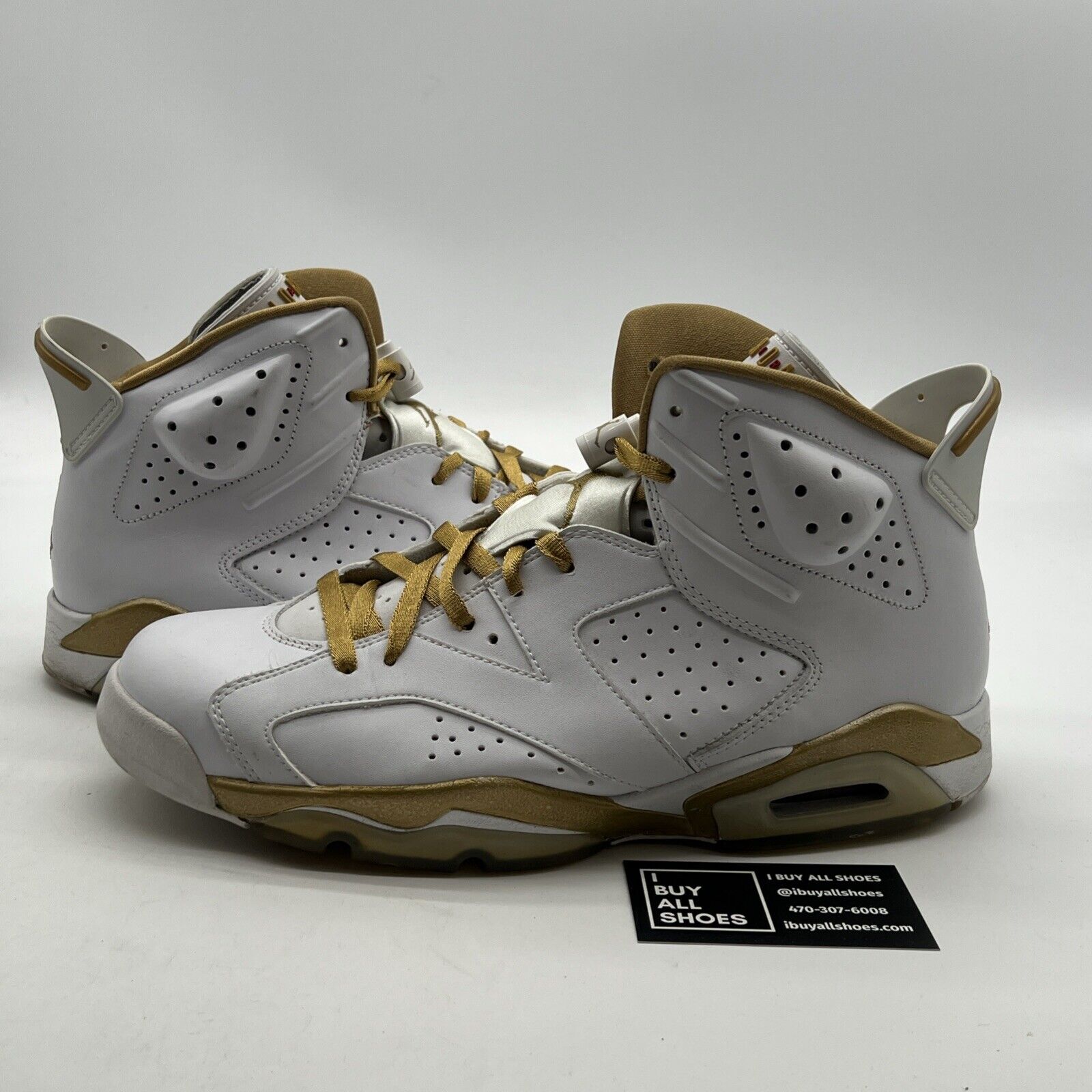 Size 11.5 - Air Jordan 6 Retro GMP (384664-135)