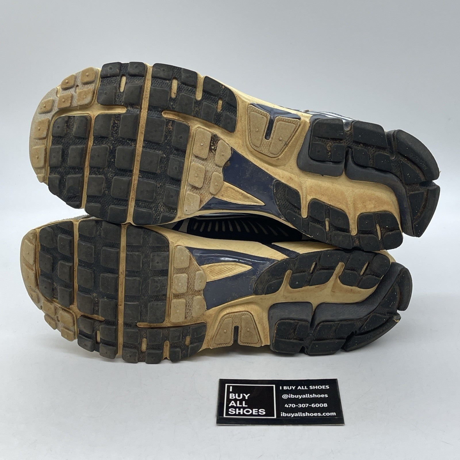 Size 11 - Nike Air Zoom Vomero 5 Since 72 Blue Grey Suede Leather (HF4259–100)