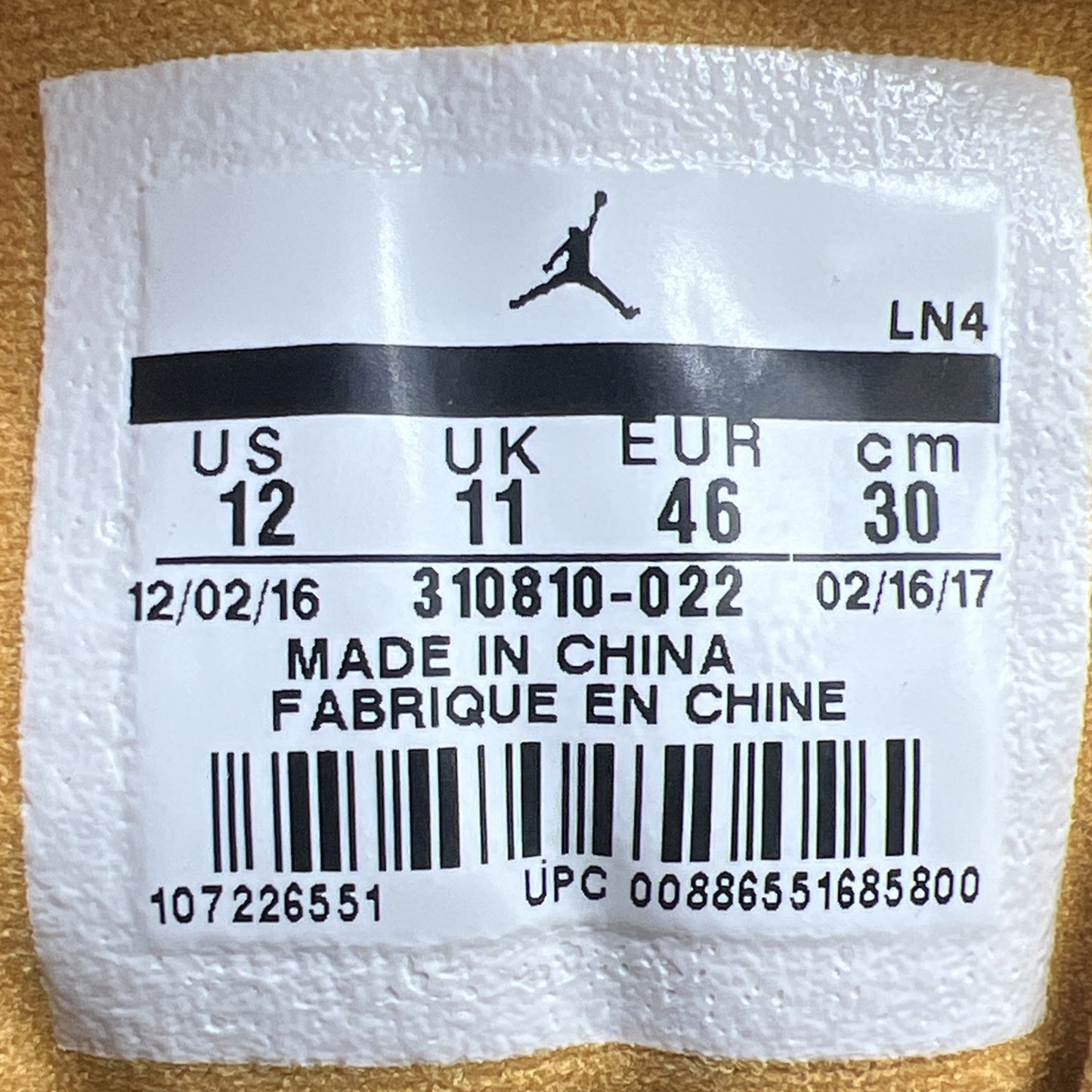 Size 12 - Air Jordan 13 Retro 2017 Low Chutney (310810-022)