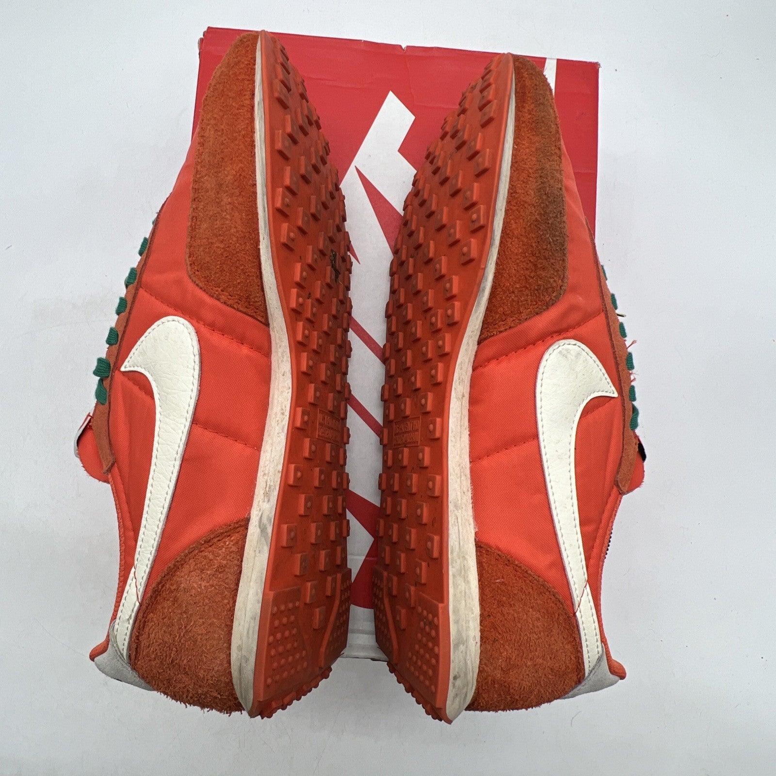 Size 11 - Nike Waffle Trainer 2 First Use - Orange (DH4390-800)