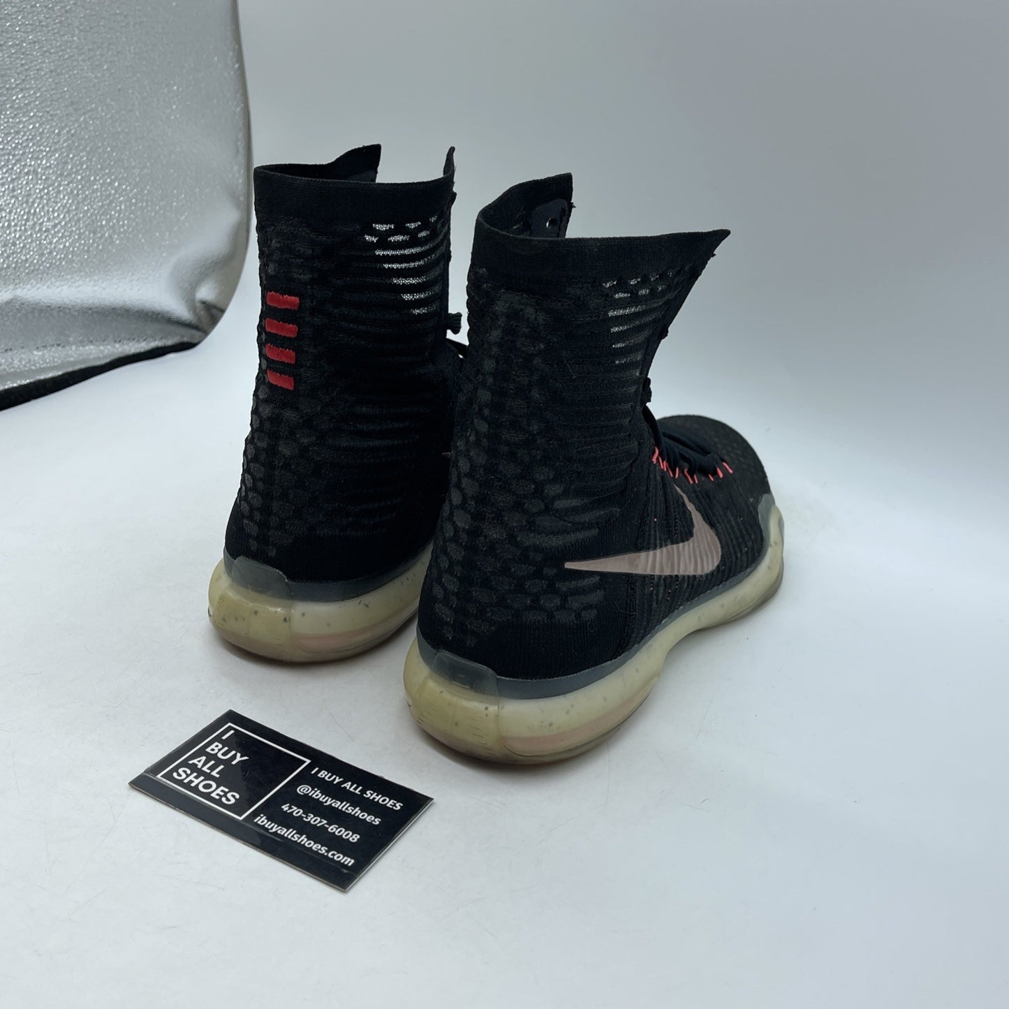 Size 8 - Nike Kobe 10 Elite Rose Gold (718763-091)