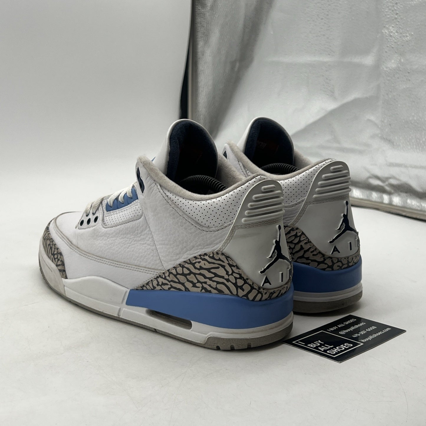 Size 9 - Air Jordan 3 Retro Mid UNC (CT8532-104)