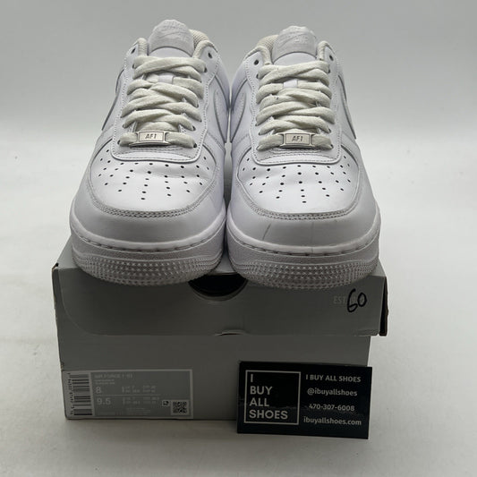Size 8 - Nike Air Force 1 '07 Low Triple White (CW2288-111)