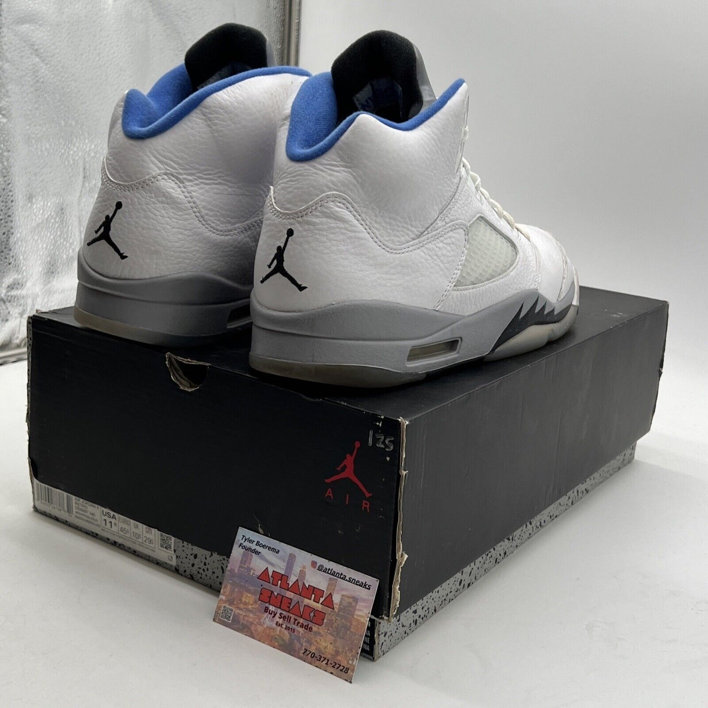 Size 11.5 - Air Jordan 5 Retro Stealth 2.0 (DD0587-140)