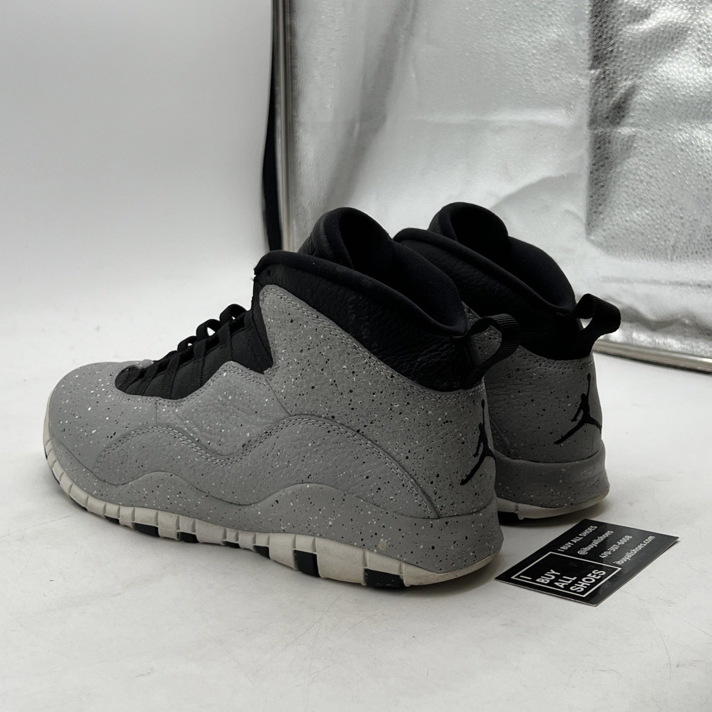 Size 11 - Air Jordan 10 Retro Cement (310805-062)