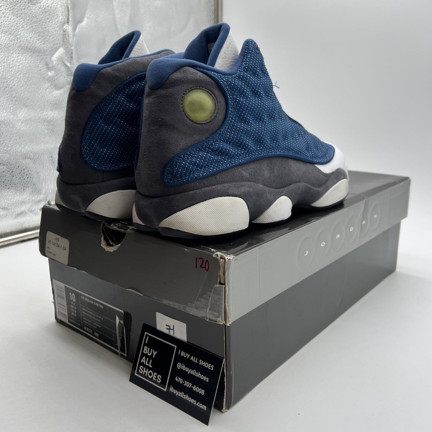 Size 10 - Air Jordan 13 Retro 2010 Flint (414571-401)