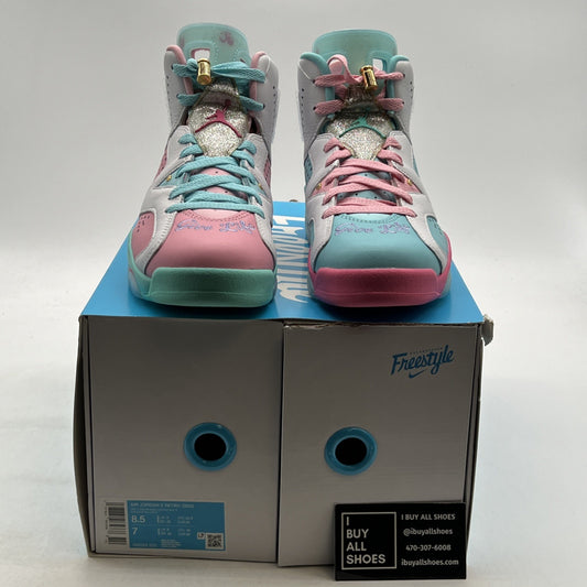 Size 8.5 - Air Jordan 6 Retro Doernbecher 2025 W (IB6059-920)